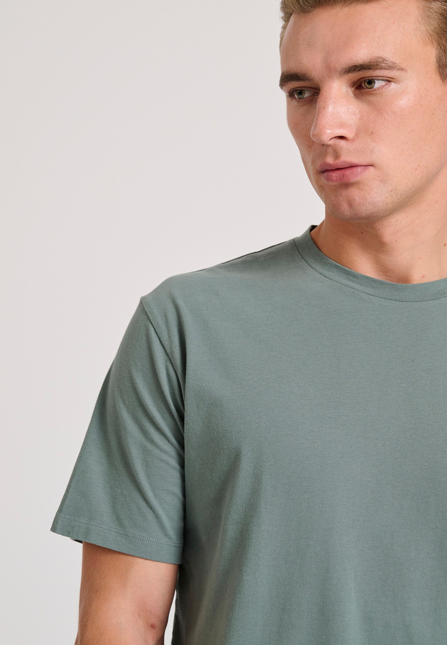 Men's T-Shirts Funky Buddha Green