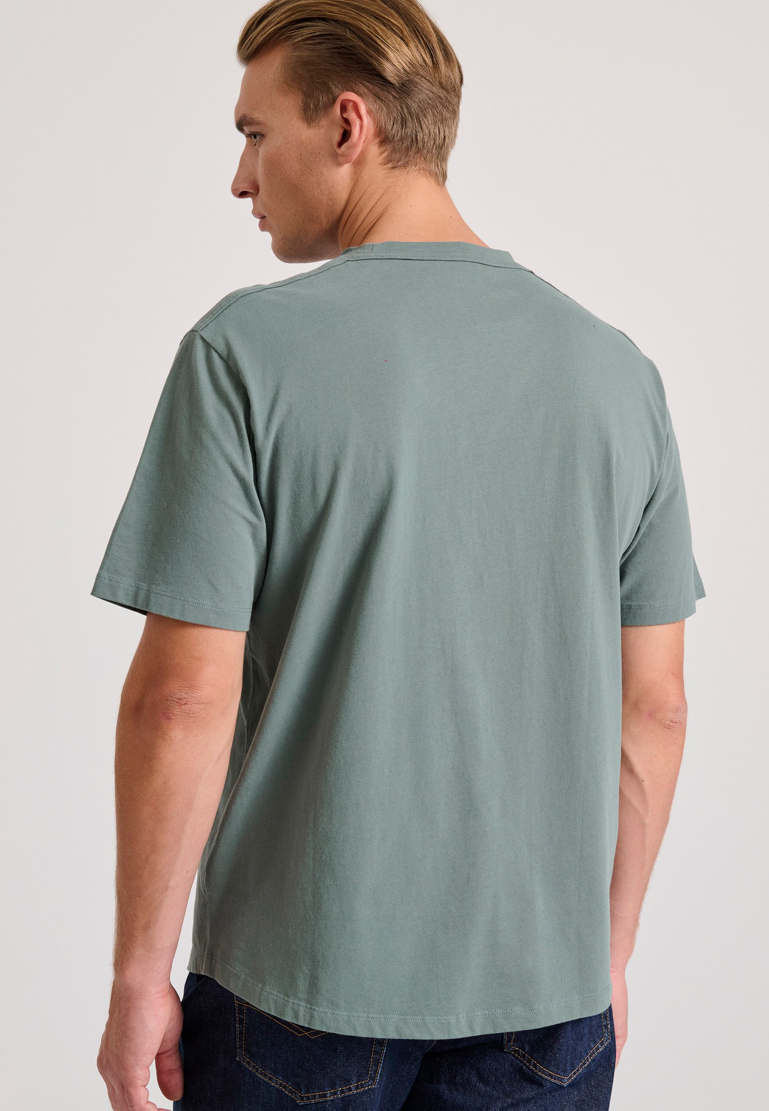 Men's T-Shirts Funky Buddha Green