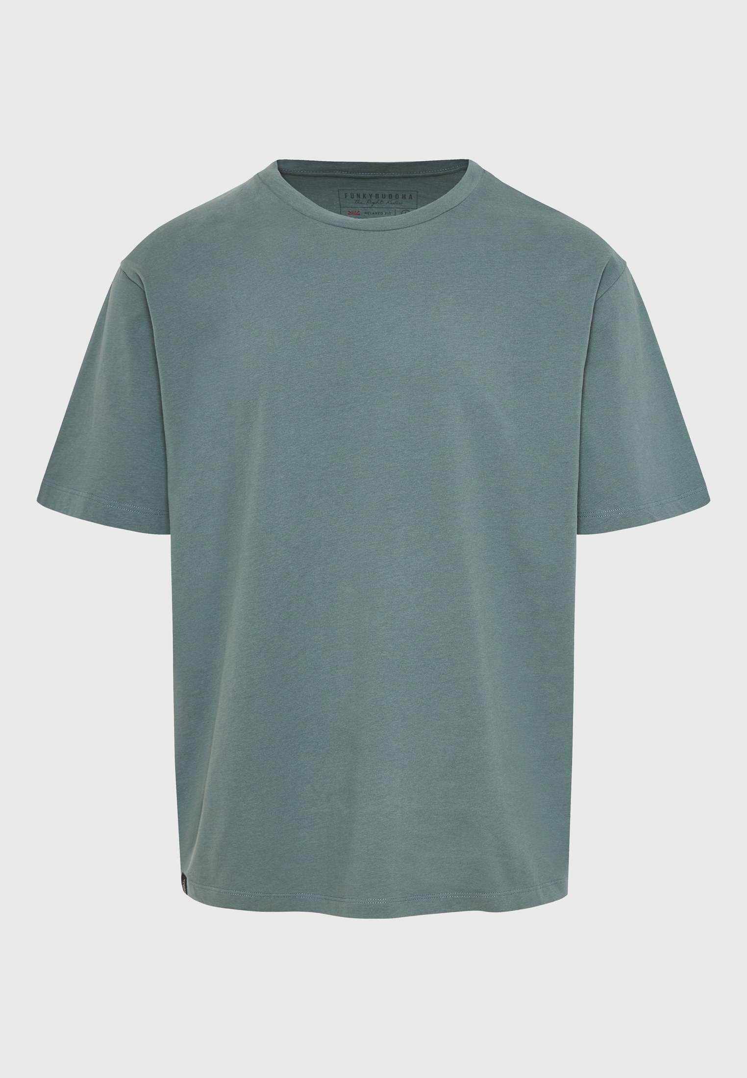 Men's T-Shirts Funky Buddha Green