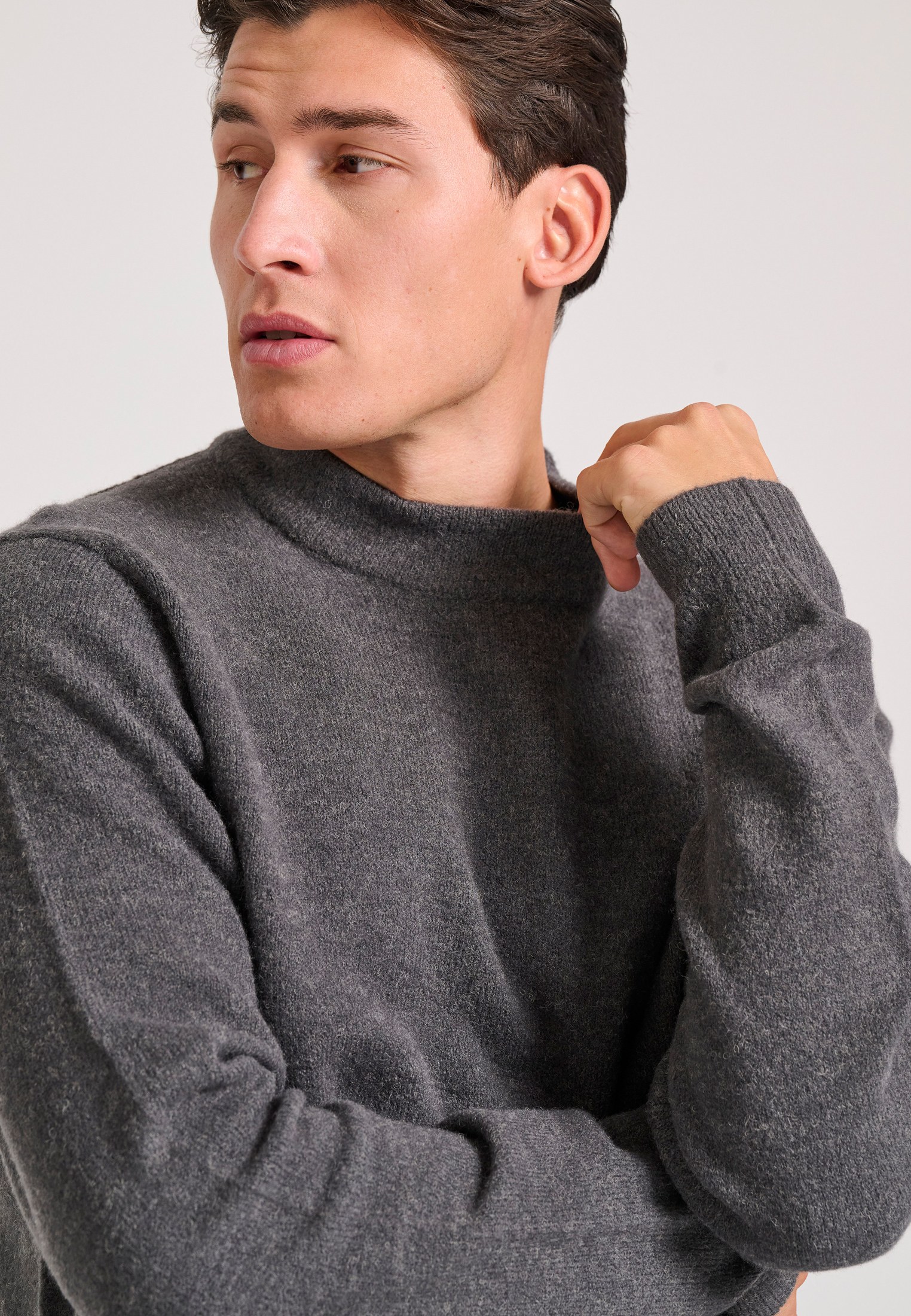 Men's Knitwear Funky Buddha Gray