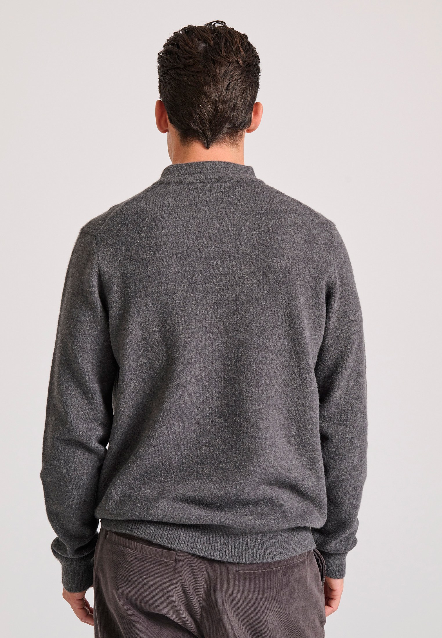 Men's Knitwear Funky Buddha Gray
