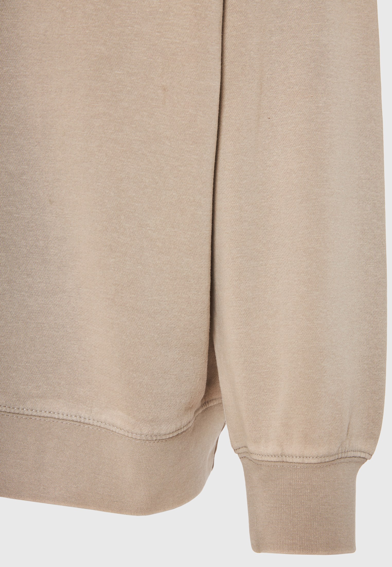 Oversized garment dyed φούτερ με τύπωμα στην πλάτη φωτογραφία