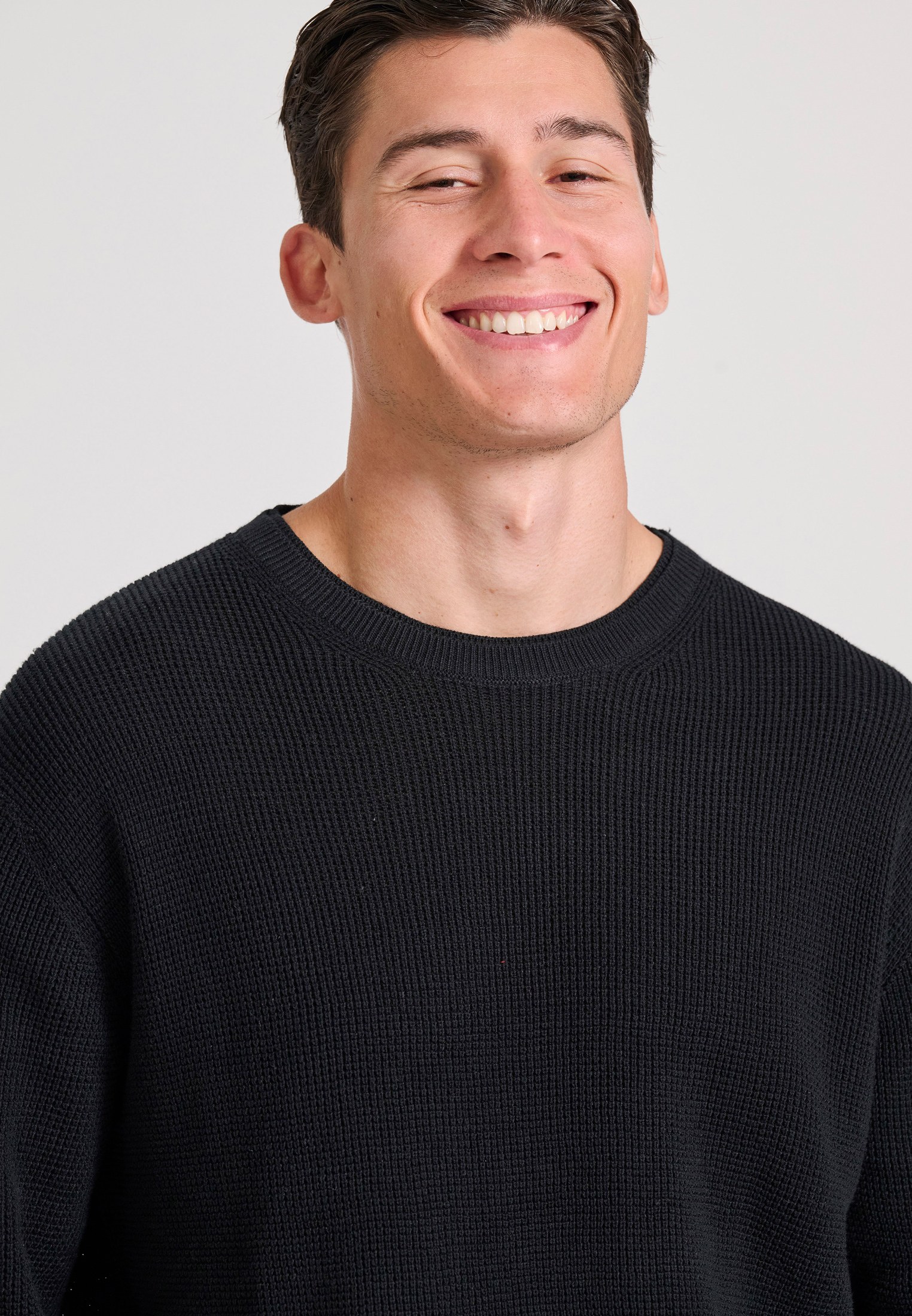 Men's Knitwear Funky Buddha Black