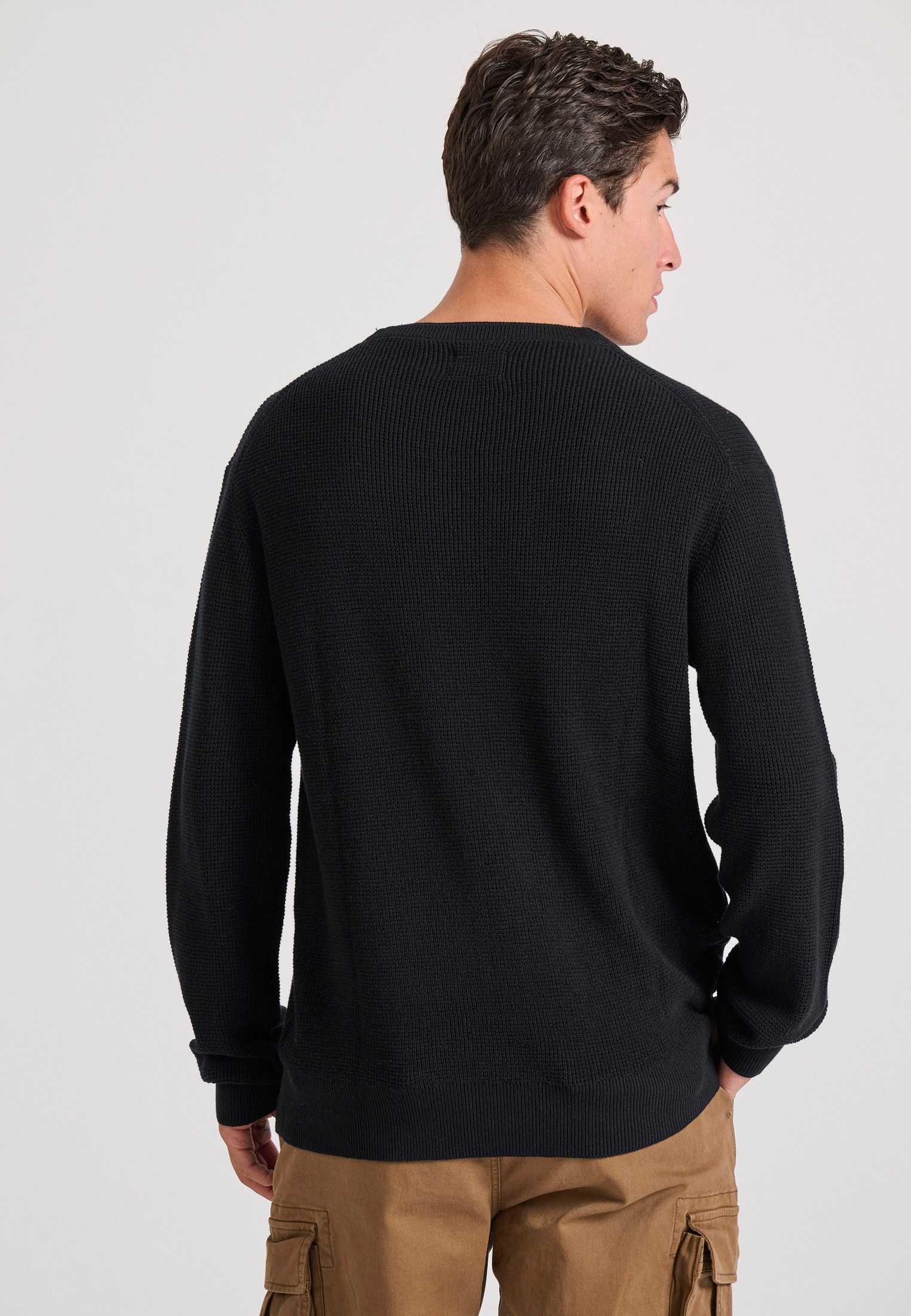 Men's Knitwear Funky Buddha Black