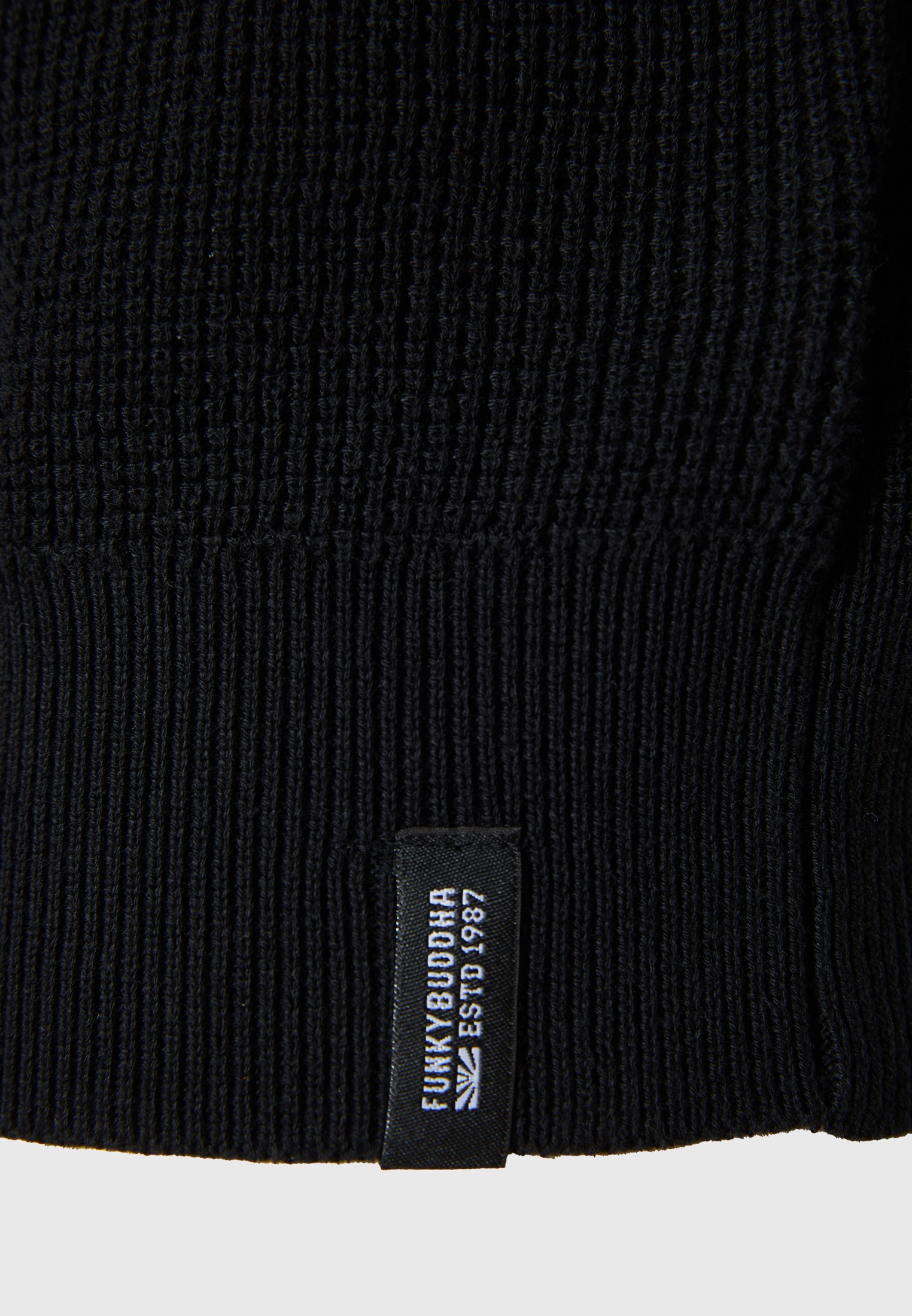 Men's Knitwear Funky Buddha Black