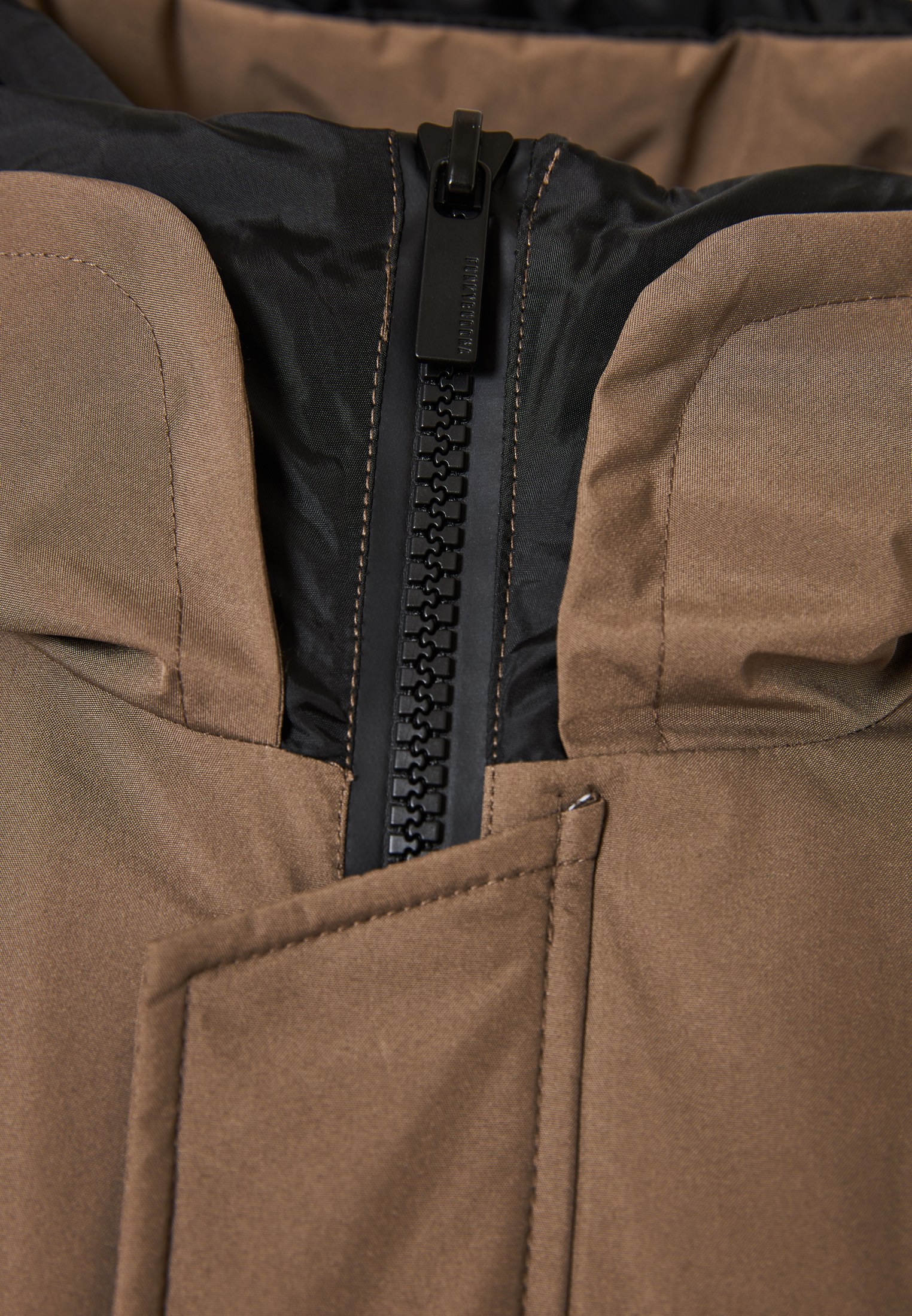 Funky Buddha Comfort Παρκά με Επένδυση Και Κουκούλα Off-Season Items Men Μπουφάν Παλτό Parka Jackets