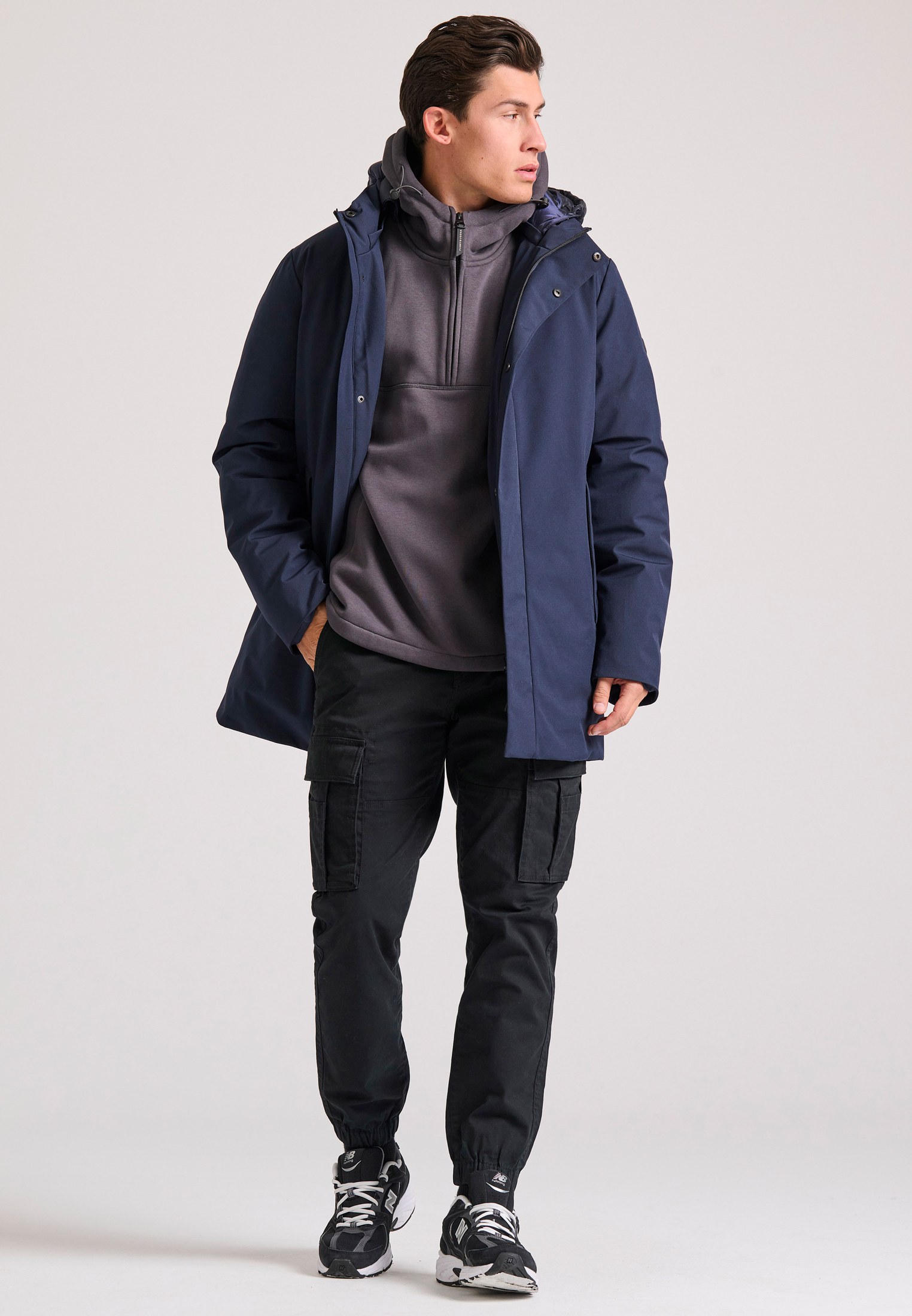 Men's Jackets Funky Buddha Blue