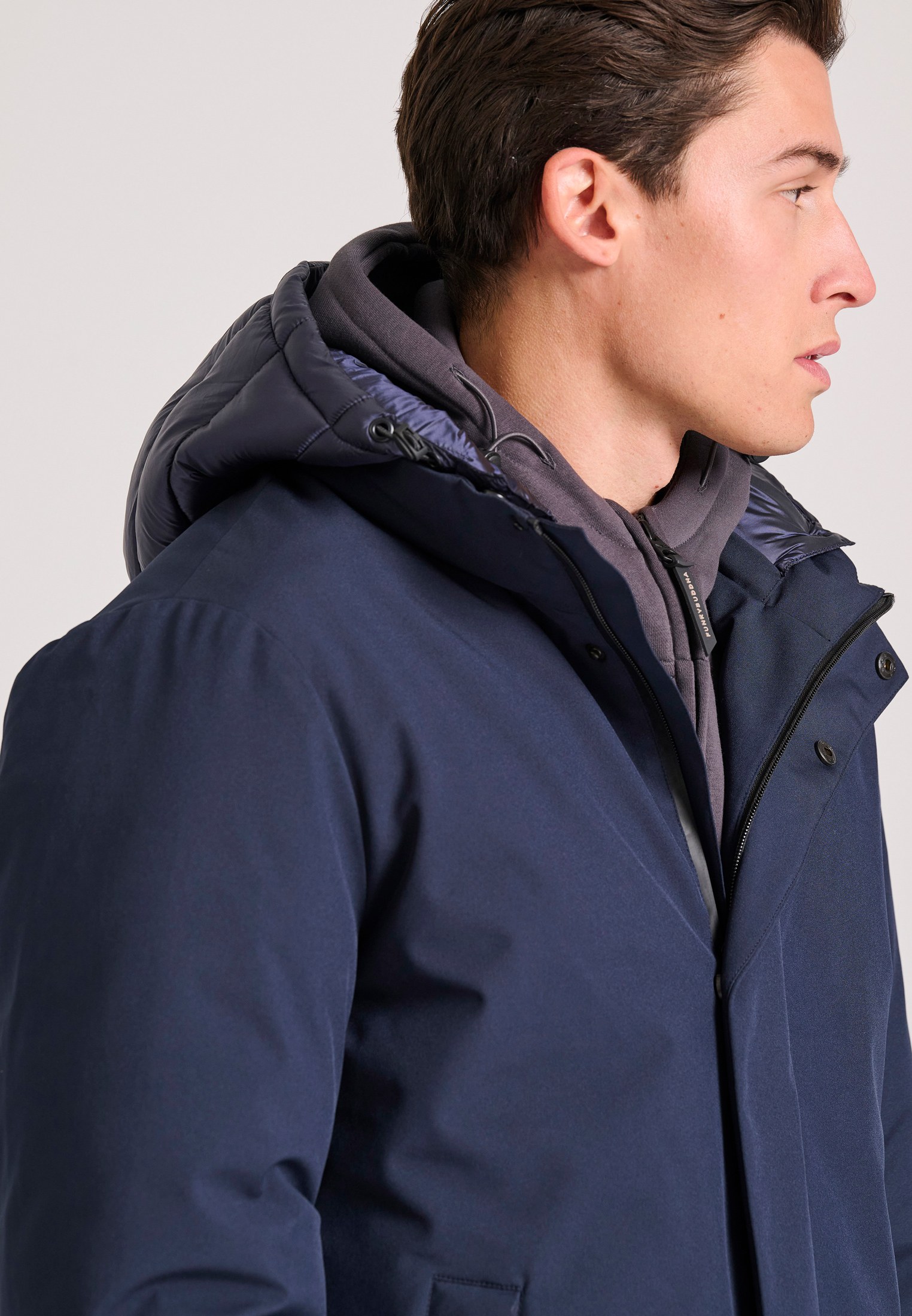 Men's Jackets Funky Buddha Blue