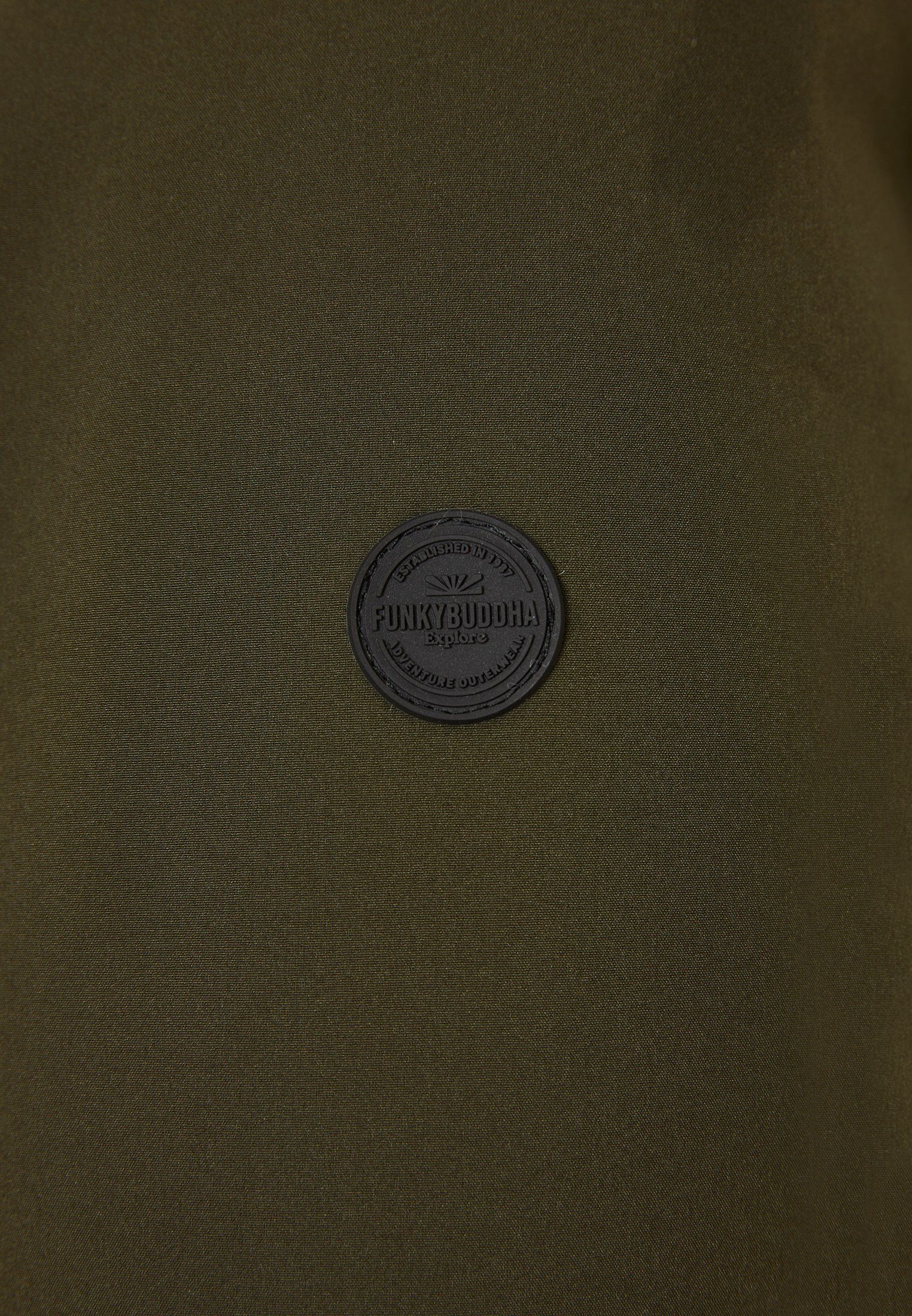 Men's Jackets Funky Buddha Khaki