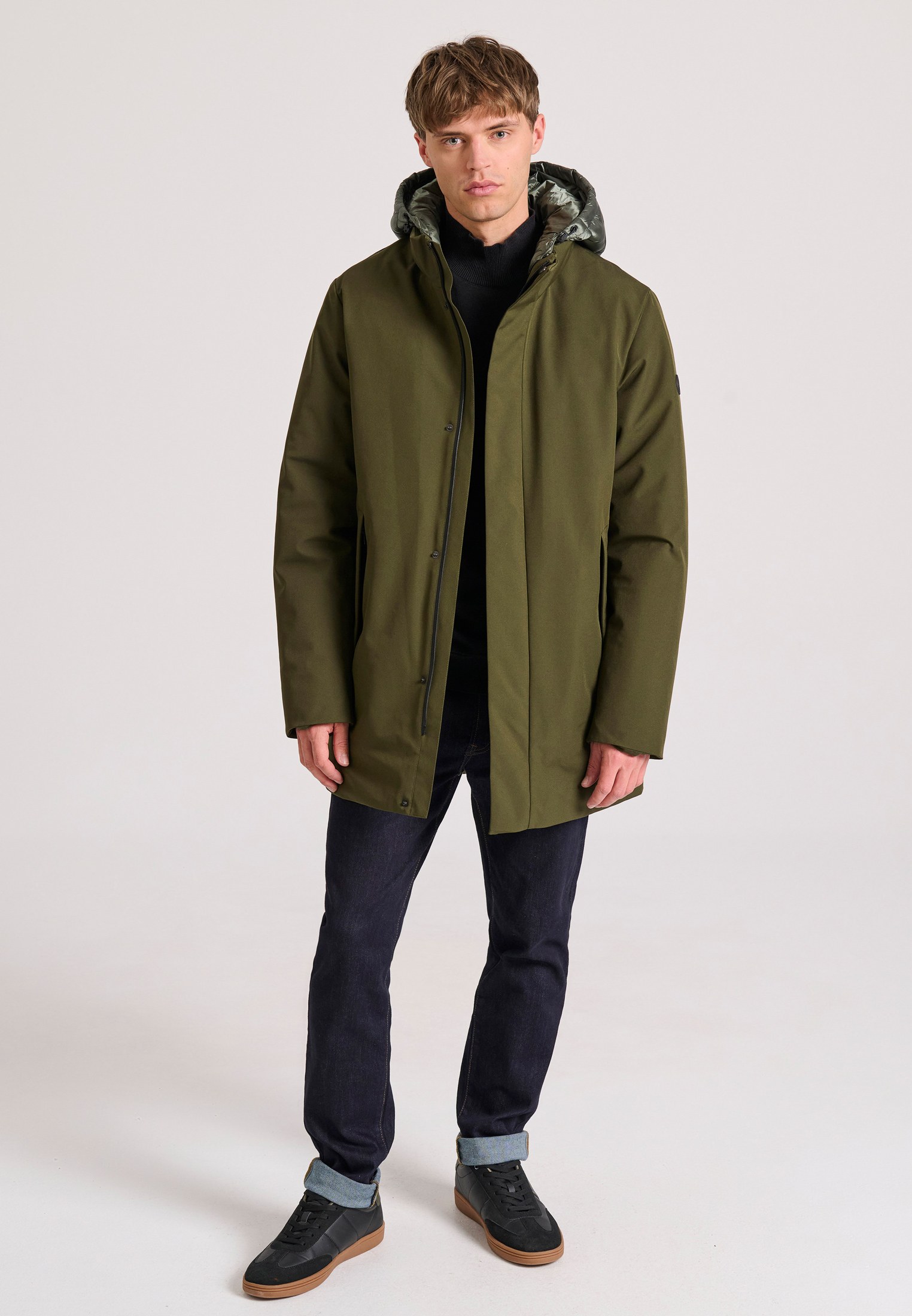 Men's Jackets Funky Buddha Khaki