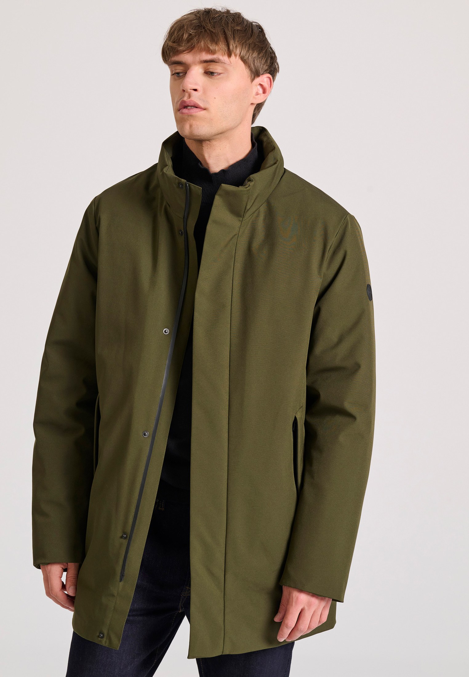 Men's Jackets Funky Buddha Khaki