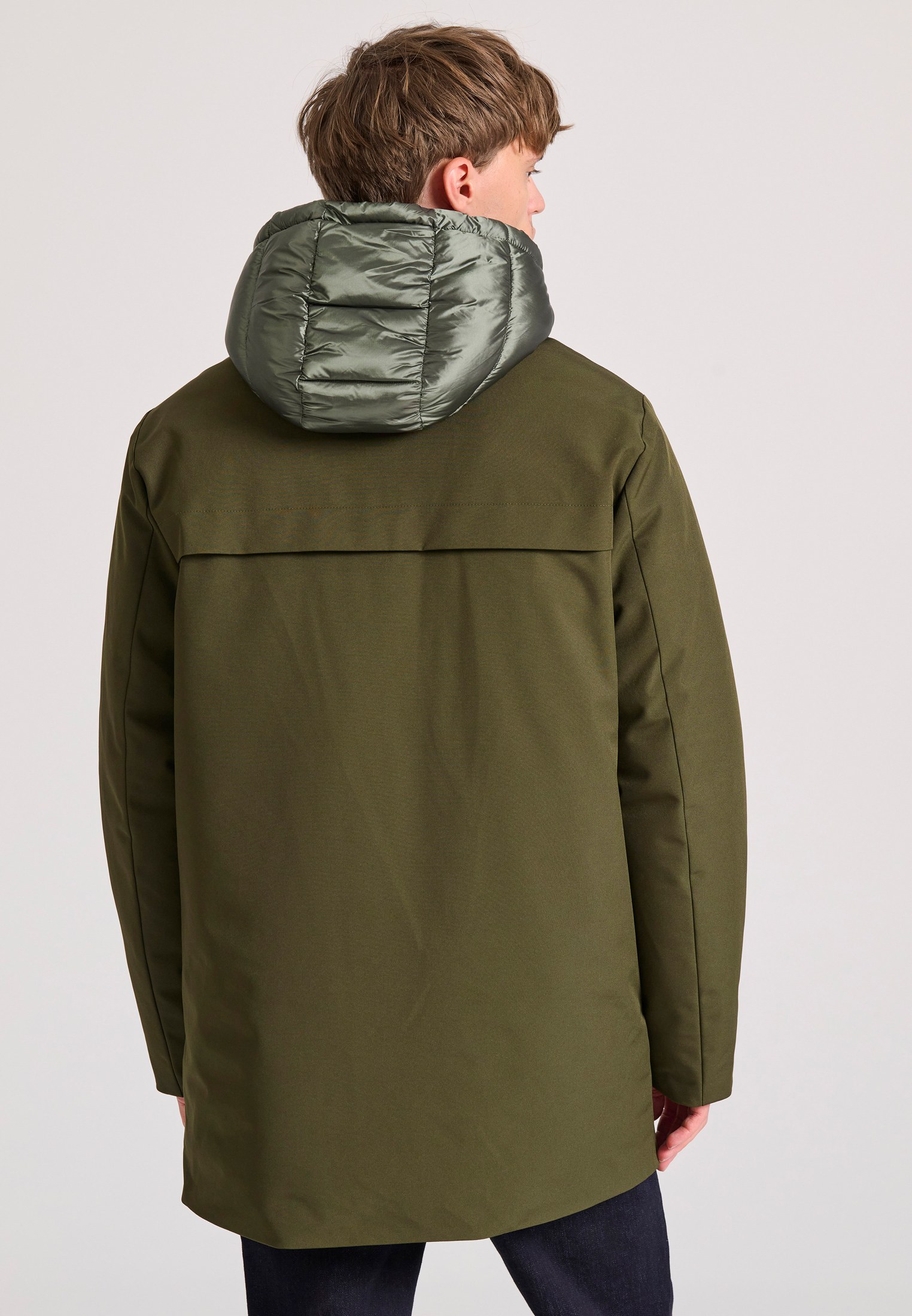 Men's Jackets Funky Buddha Khaki