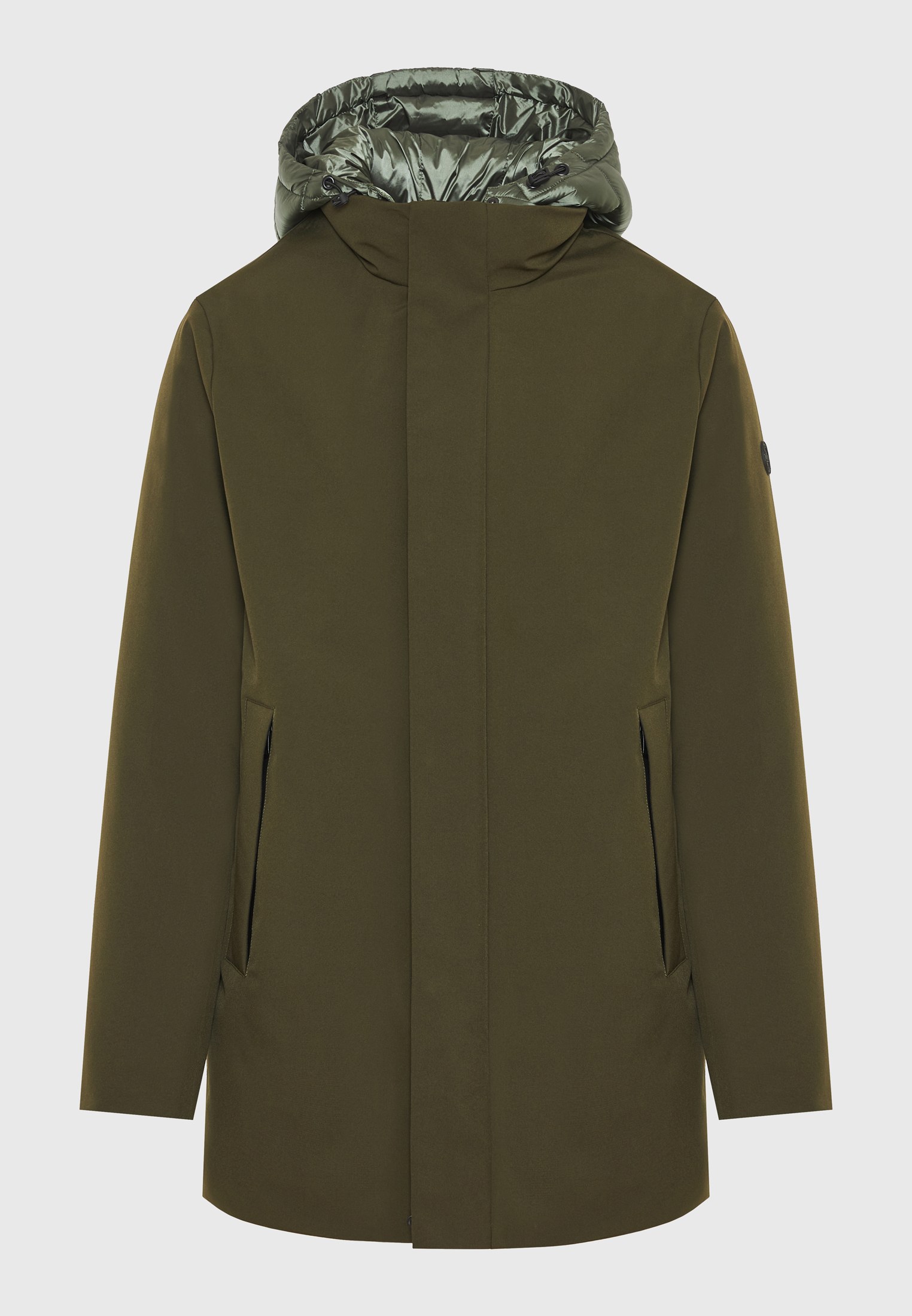 Men's Jackets Funky Buddha Khaki