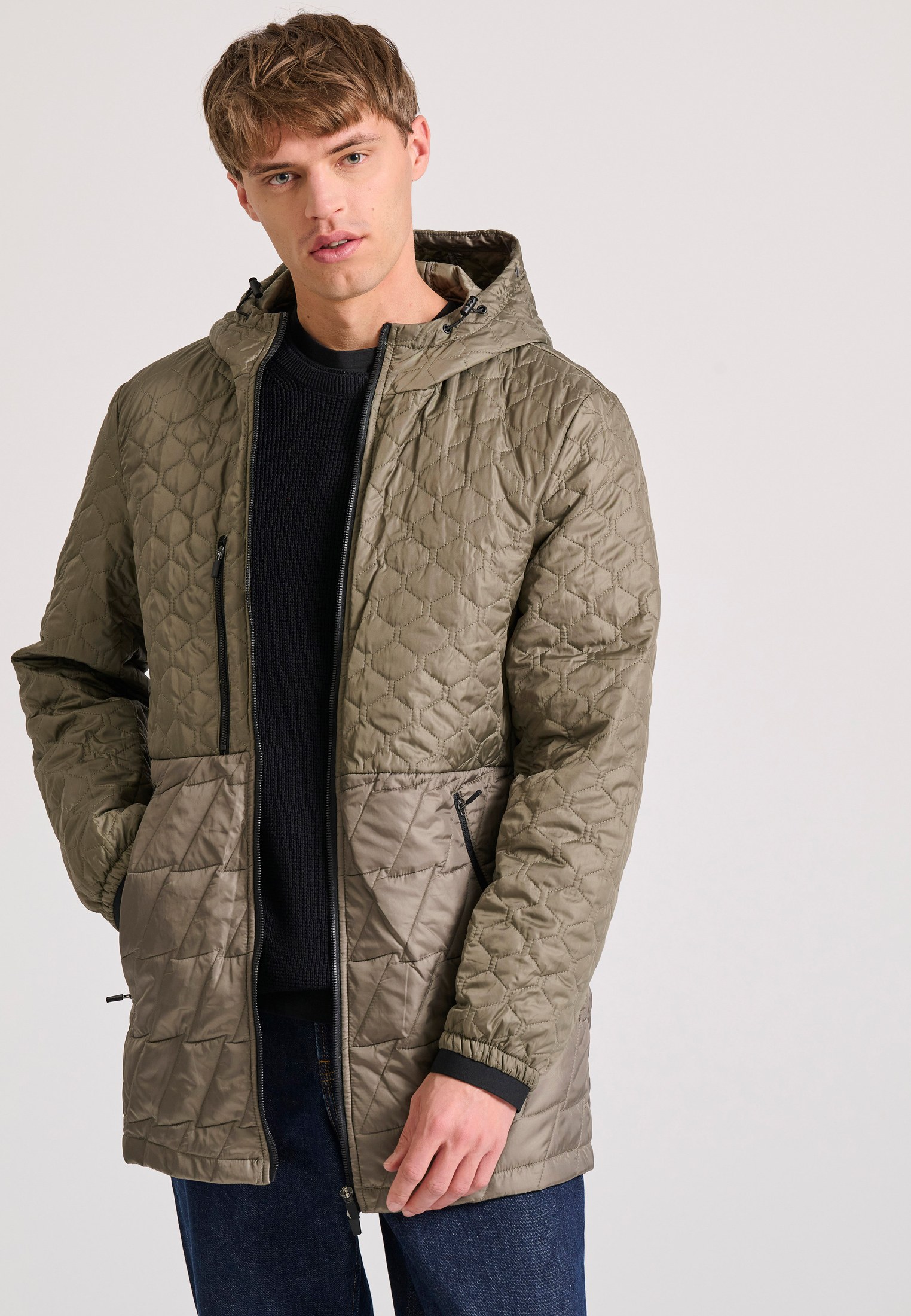 Men's Jackets Funky Buddha Green