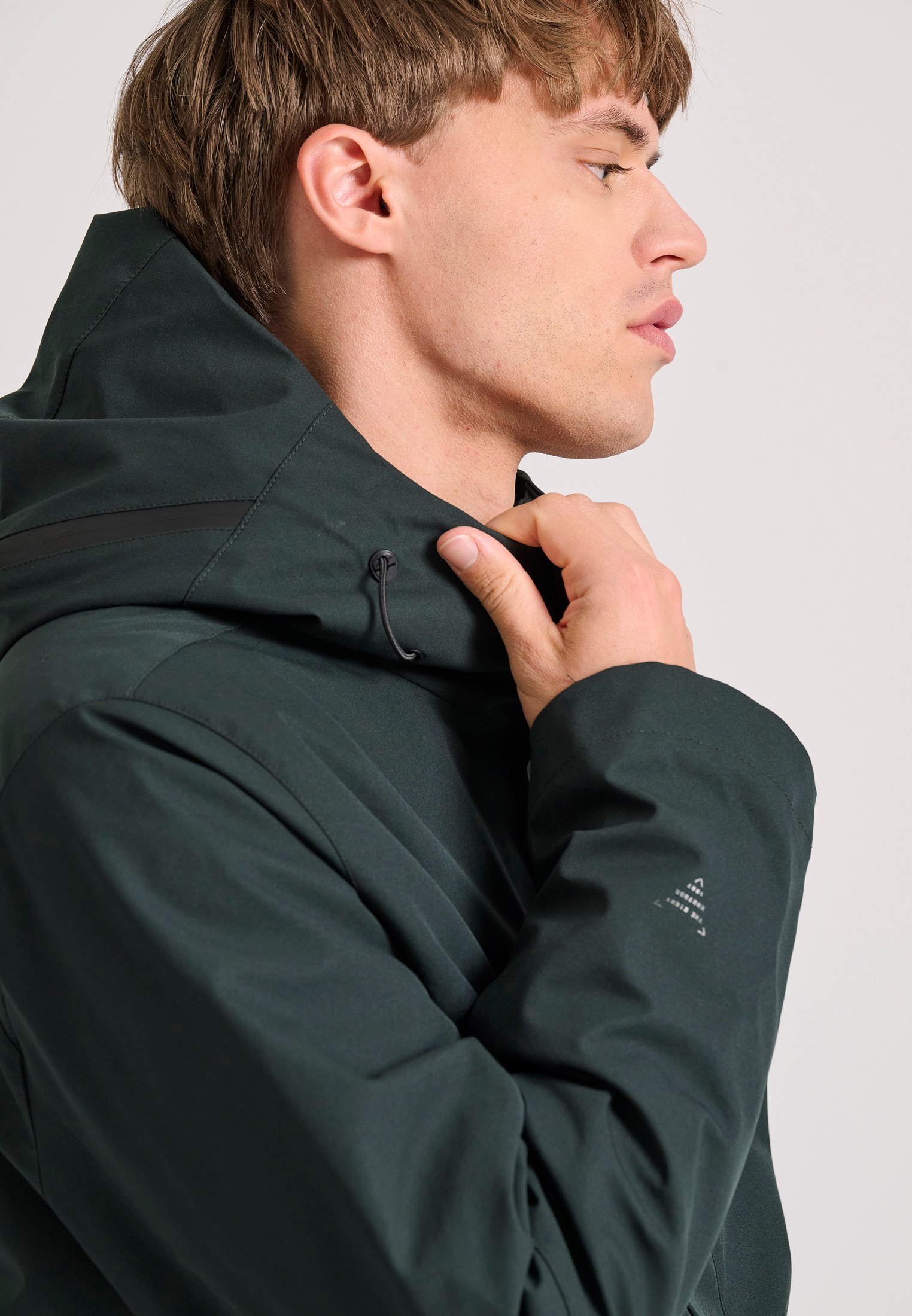 Men's Jackets Funky Buddha Green