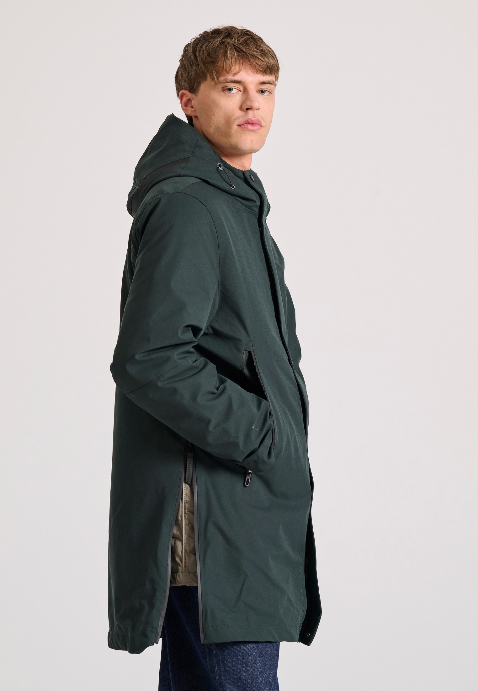 Men's Jackets Funky Buddha Green