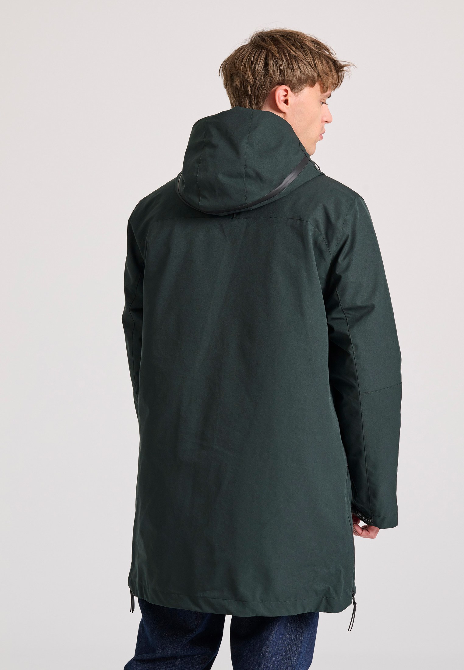 Men's Jackets Funky Buddha Green