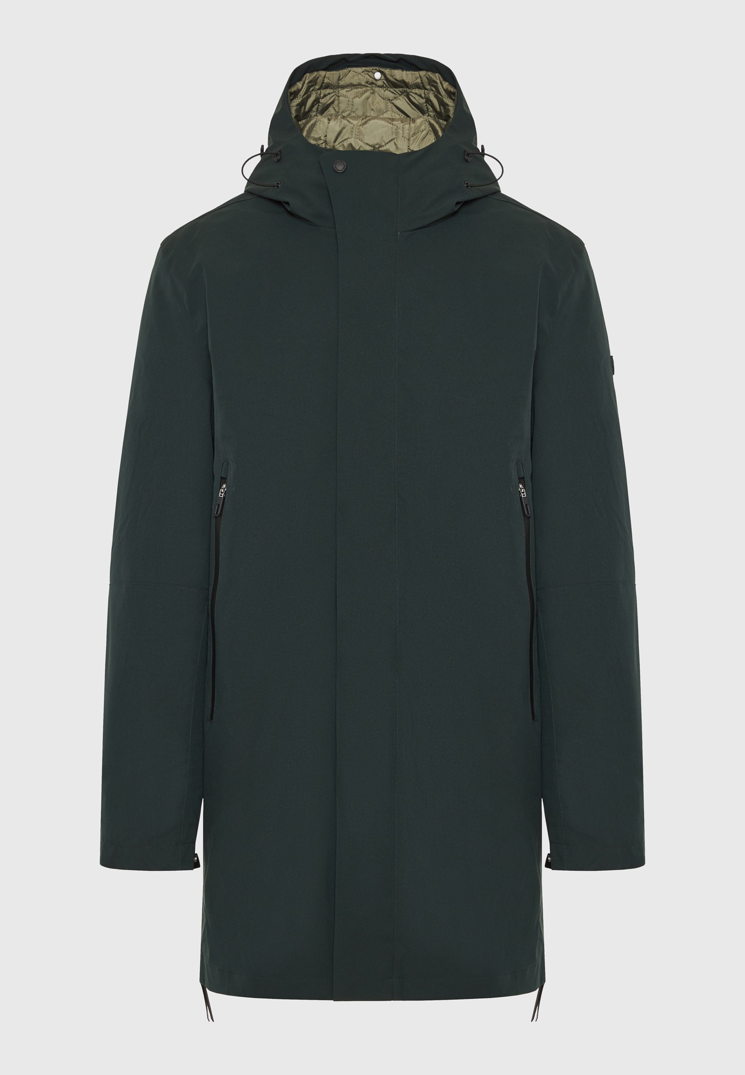 Men's Jackets Funky Buddha Green