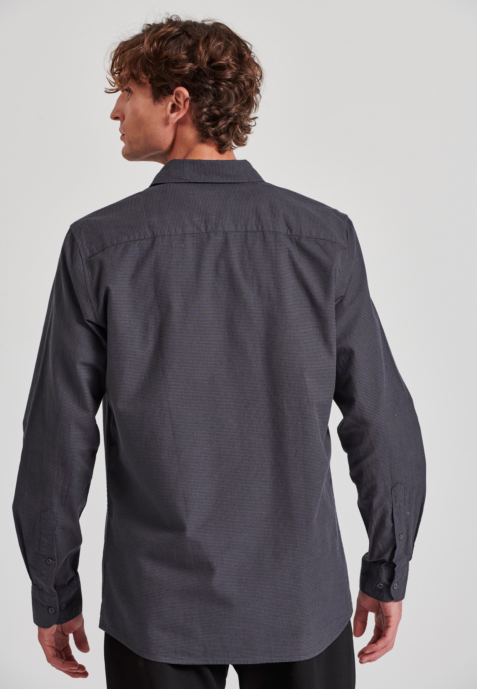 Men's Shirts Funky Buddha Gray