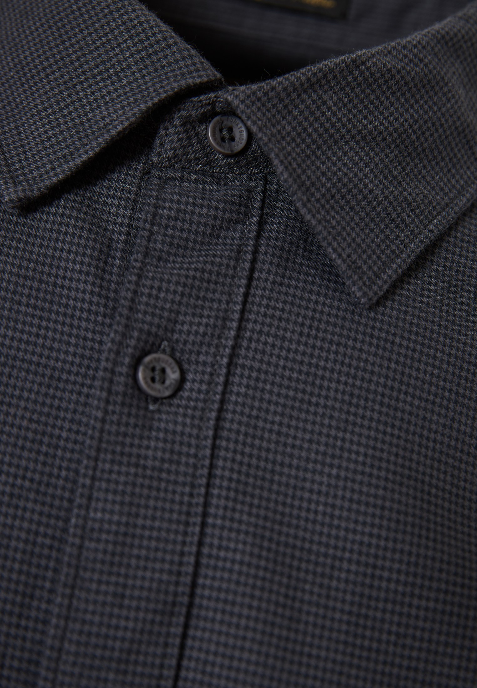 Men's Shirts Funky Buddha Gray