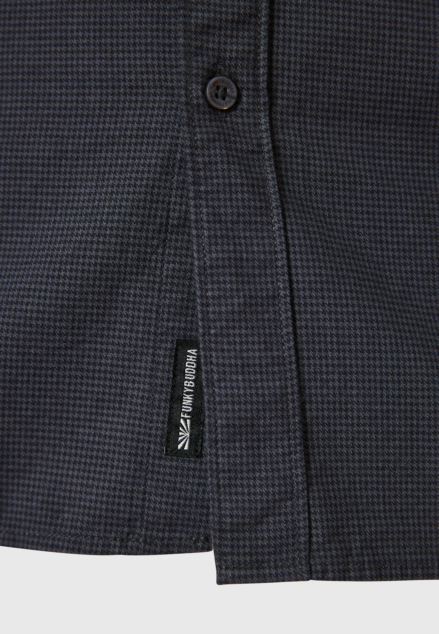 Men's Shirts Funky Buddha Gray