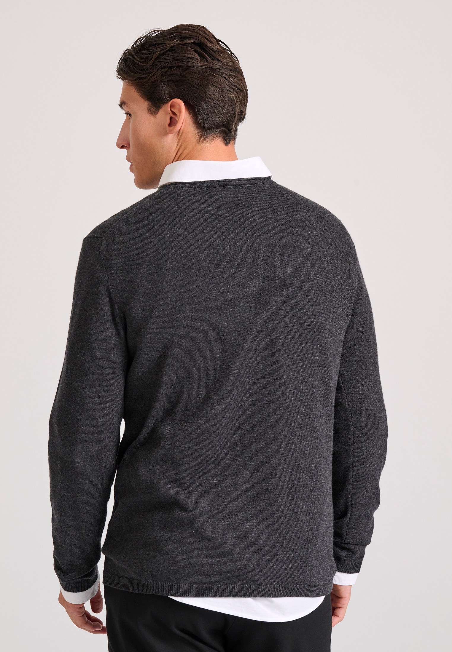 Men's Knitwear Funky Buddha Gray