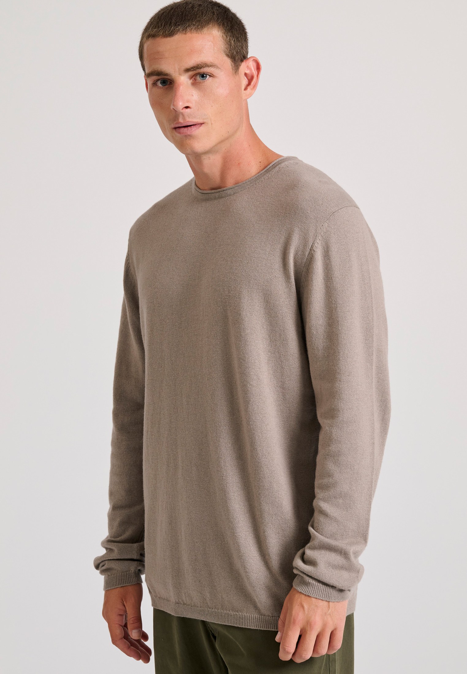 Men's Knitwear Funky Buddha Brown