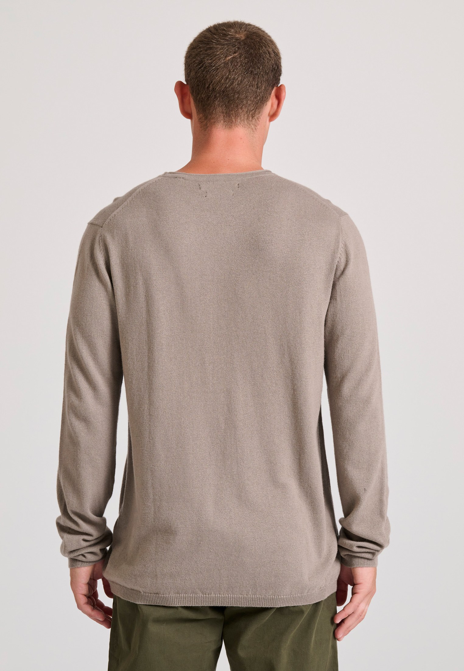 Men's Knitwear Funky Buddha Brown
