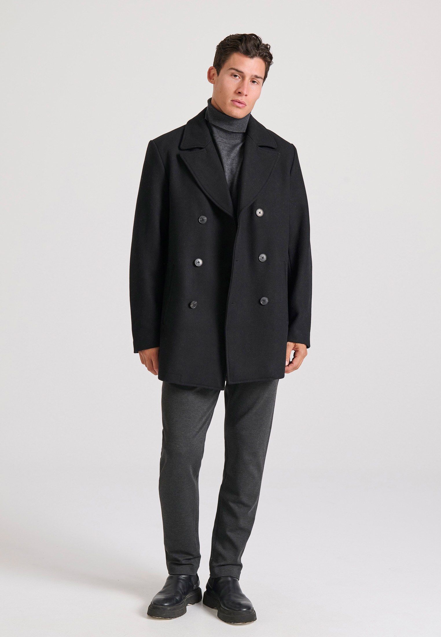 Men's Jackets Funky Buddha Black