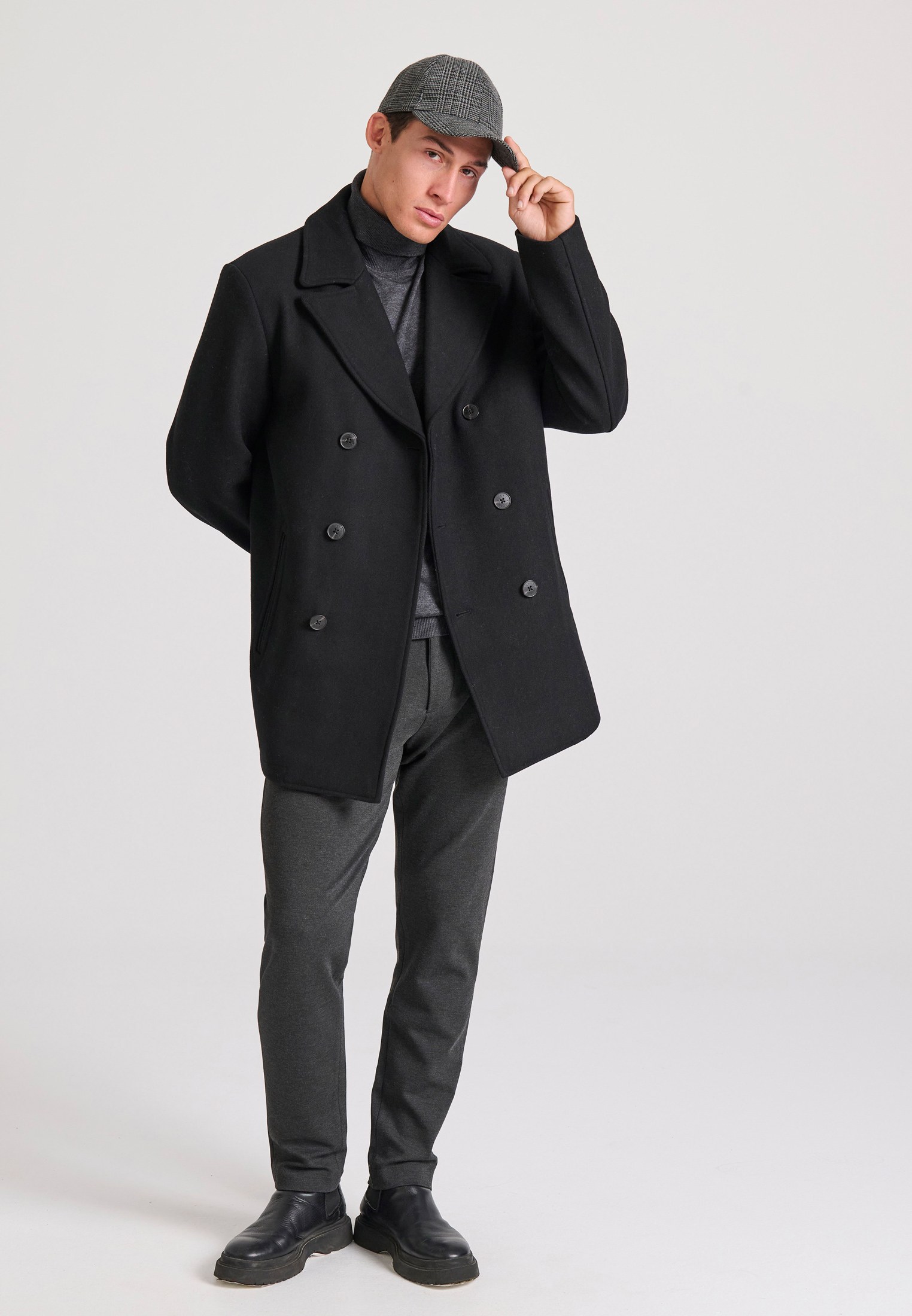 Men's Jackets Funky Buddha Black