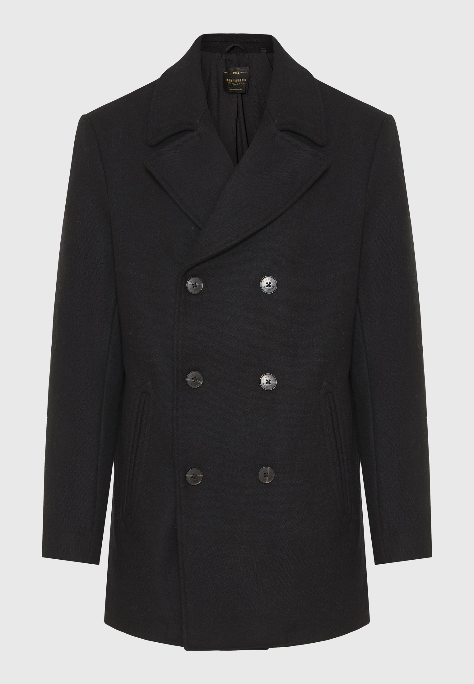 Men's Jackets Funky Buddha Black