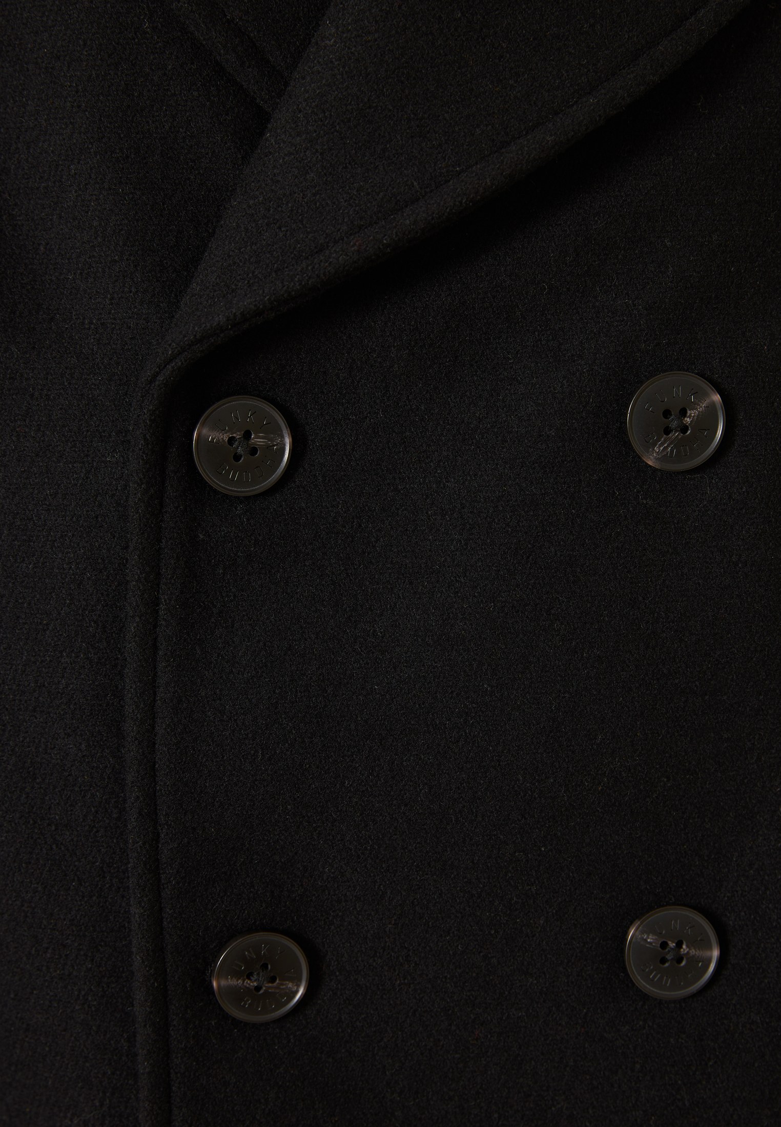 Men's Jackets Funky Buddha Black