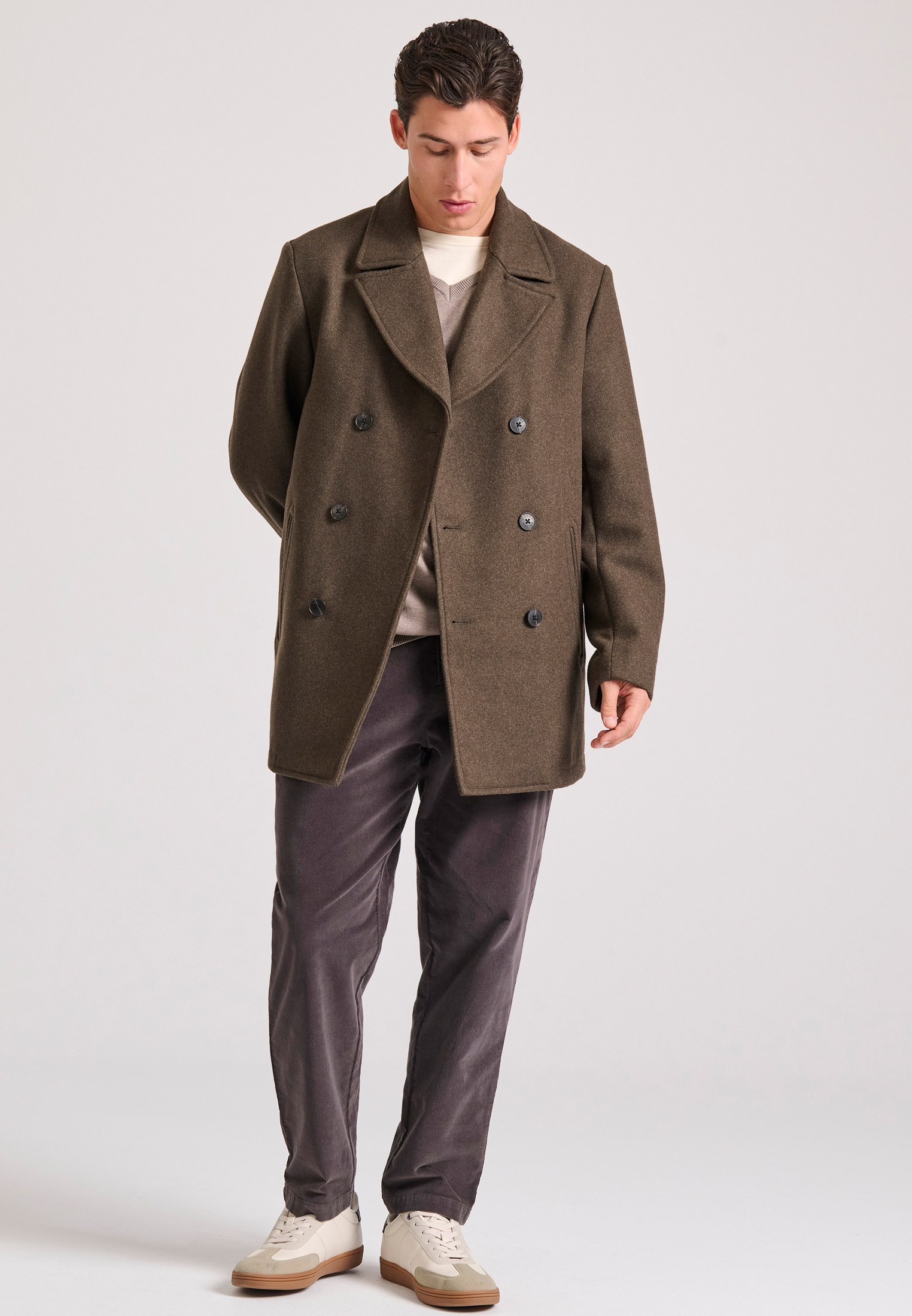 Men's Jackets Funky Buddha Green