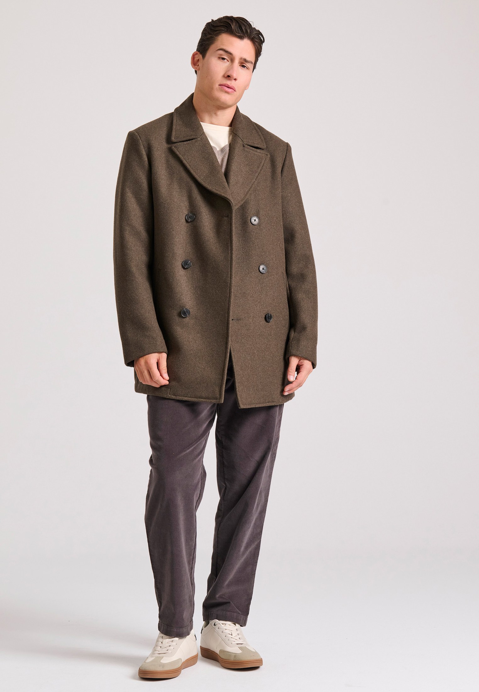 Men's Jackets Funky Buddha Green