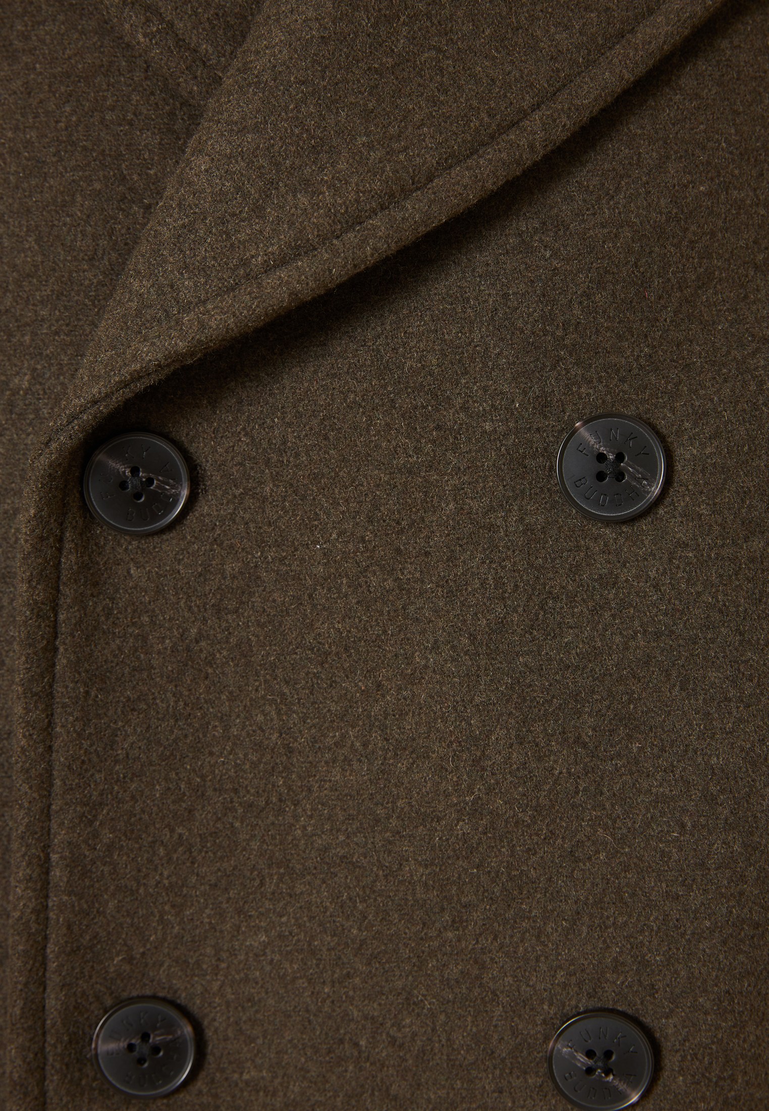 Men's Jackets Funky Buddha Green