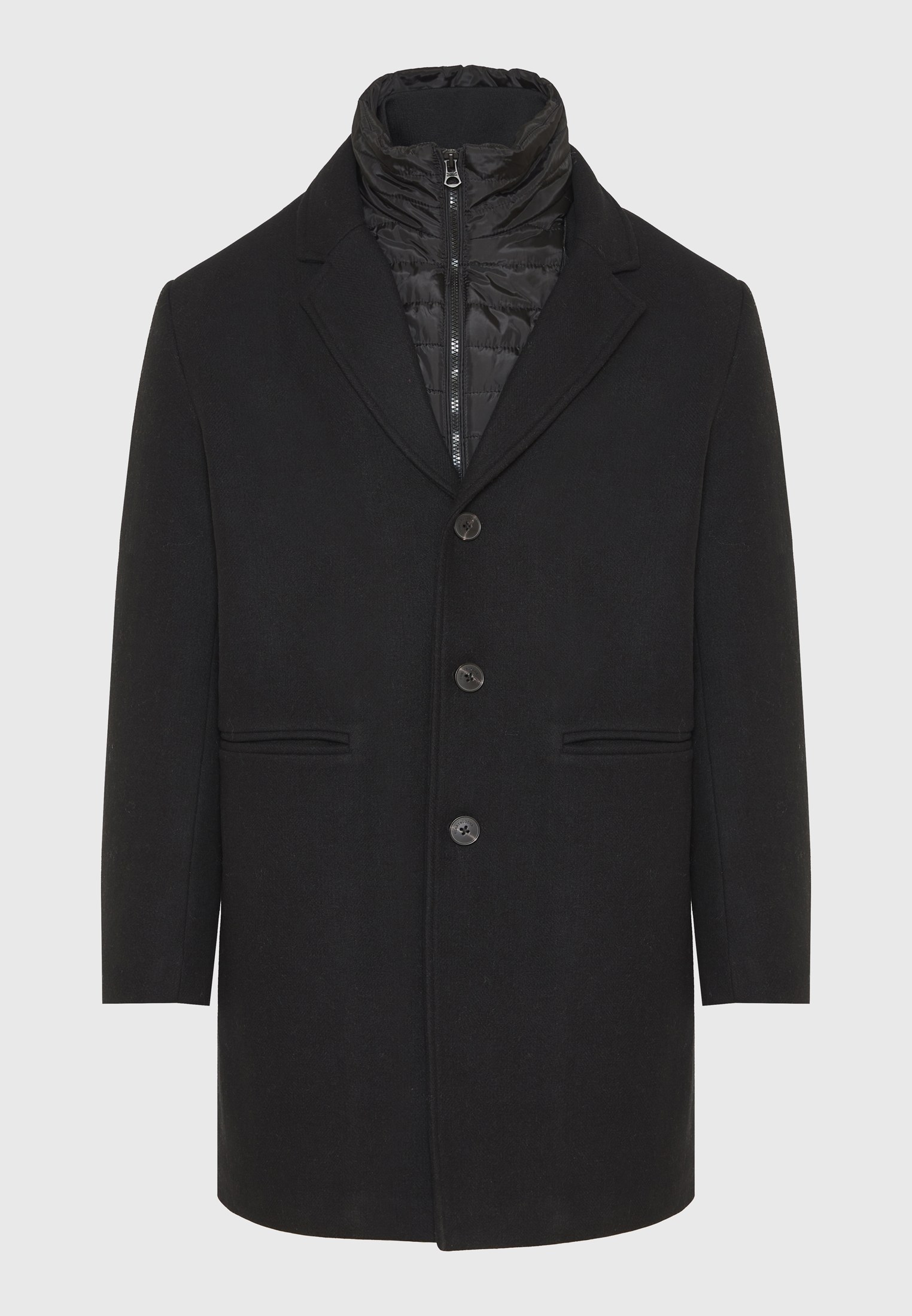 Men's Jackets Funky Buddha Black