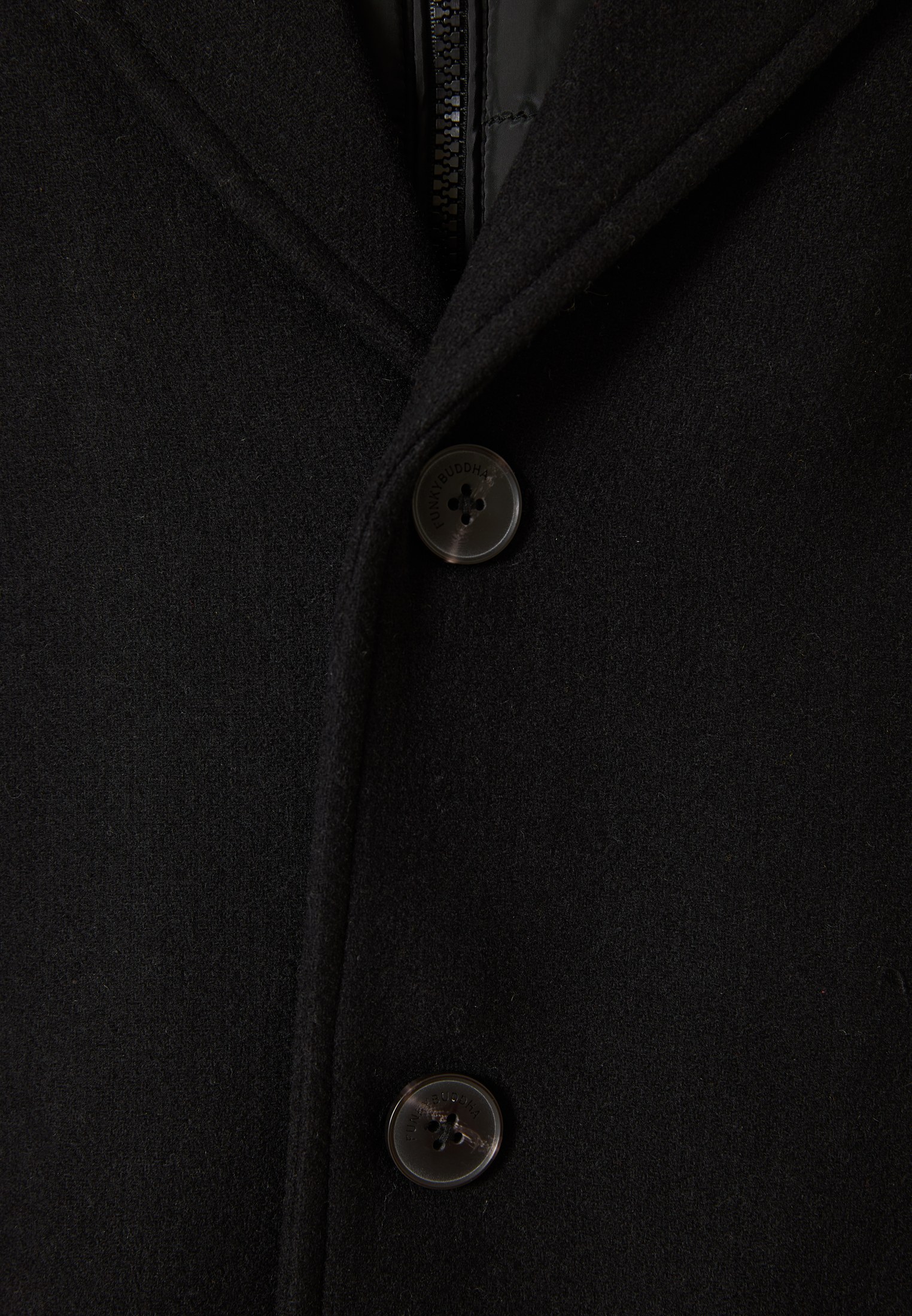 Men's Jackets Funky Buddha Black