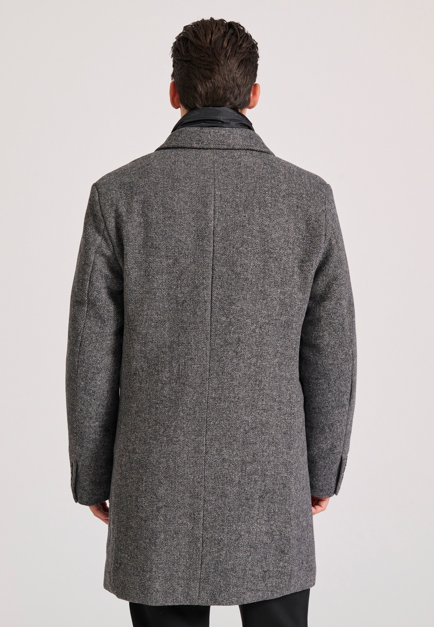 Men's Jackets Funky Buddha Gray