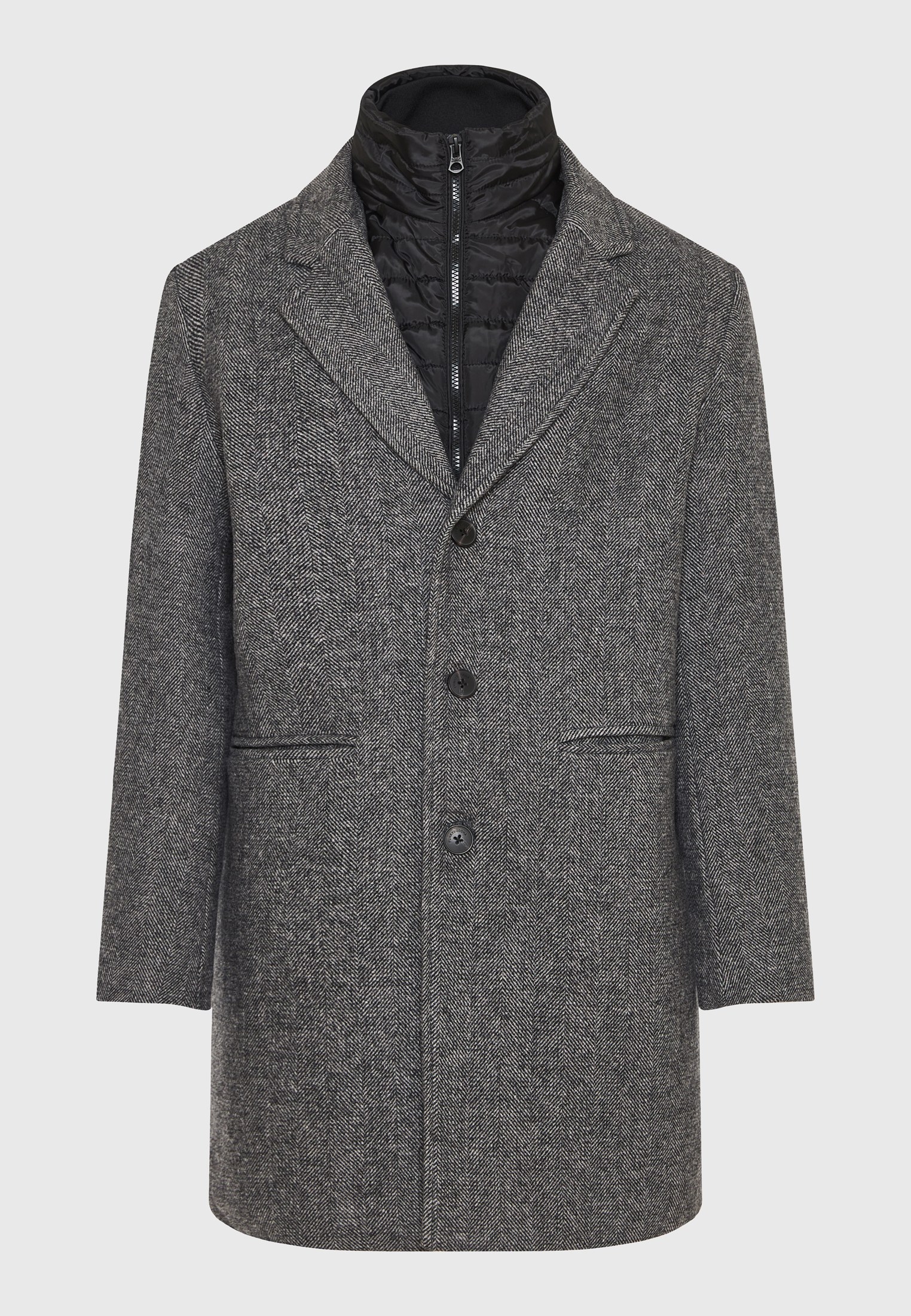 Men's Jackets Funky Buddha Gray