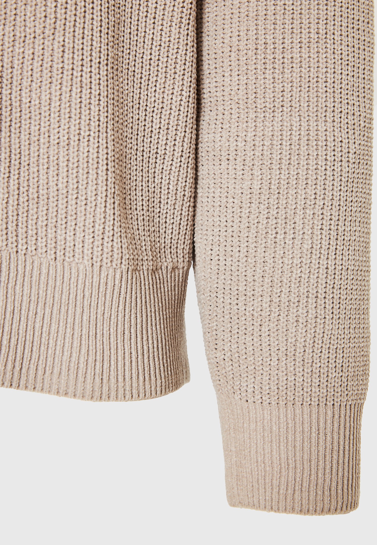 Ανδρική relaxed fit chenille μπλούζα