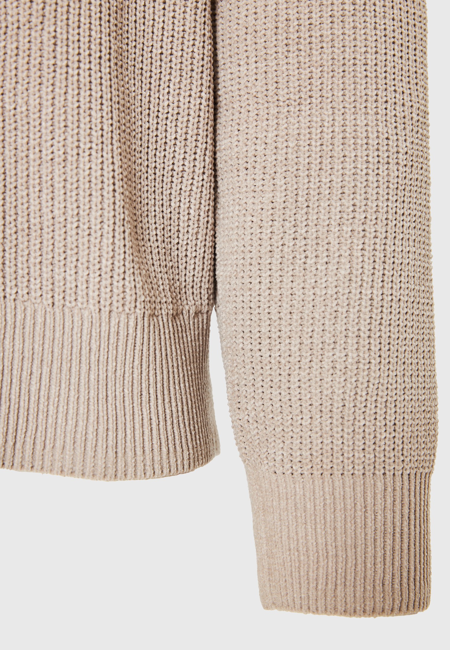 Ανδρική relaxed fit chenille μπλούζα