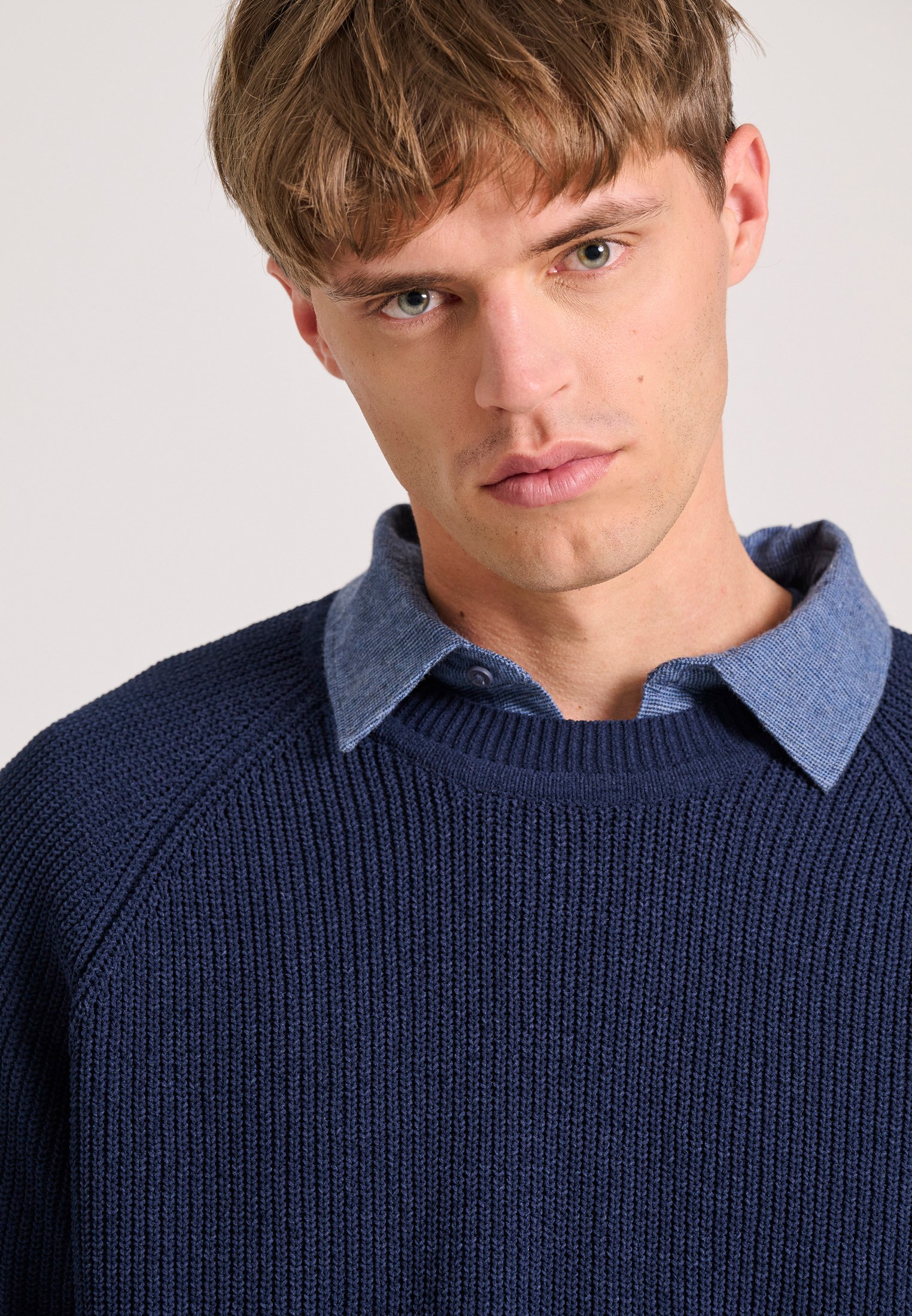 Men's Knitwear Funky Buddha Navy
