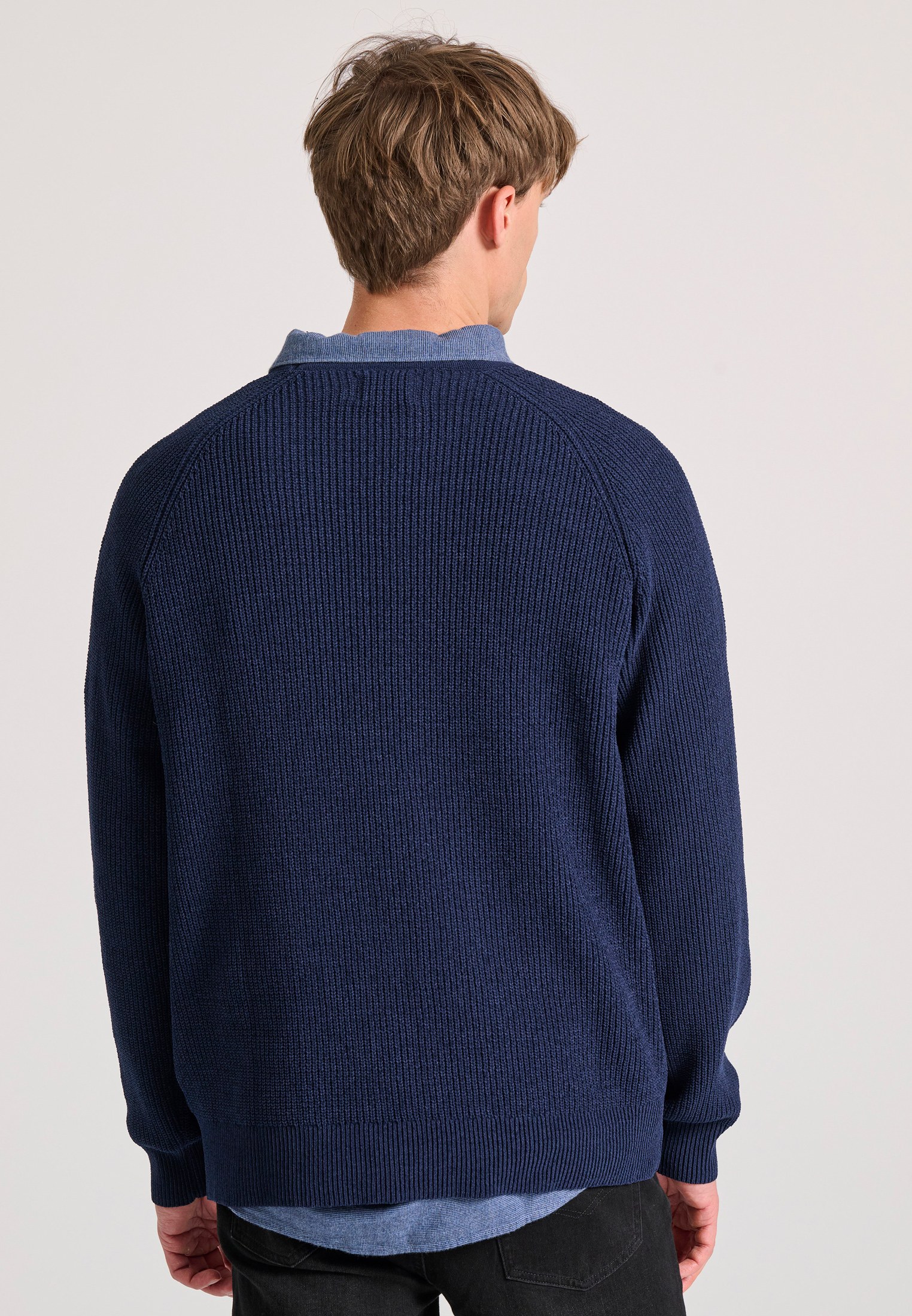 Men's Knitwear Funky Buddha Navy