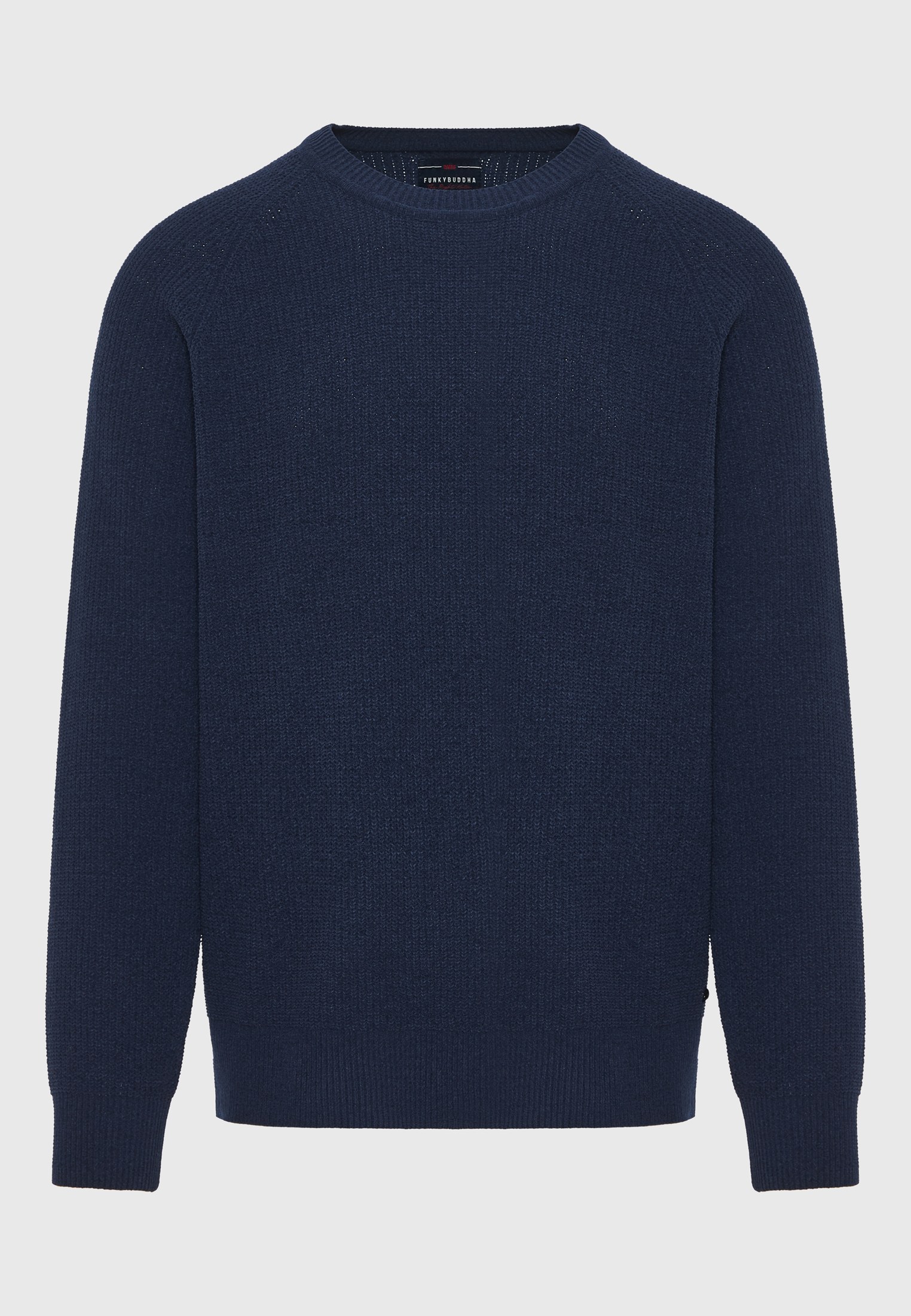 Men's Knitwear Funky Buddha Navy