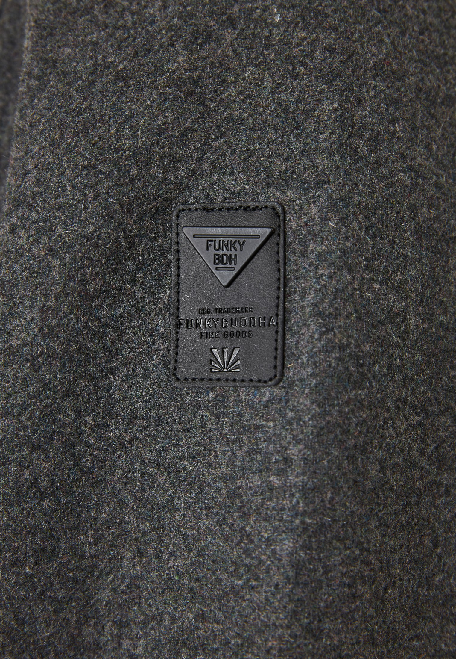 Men's Jackets Funky Buddha Gray