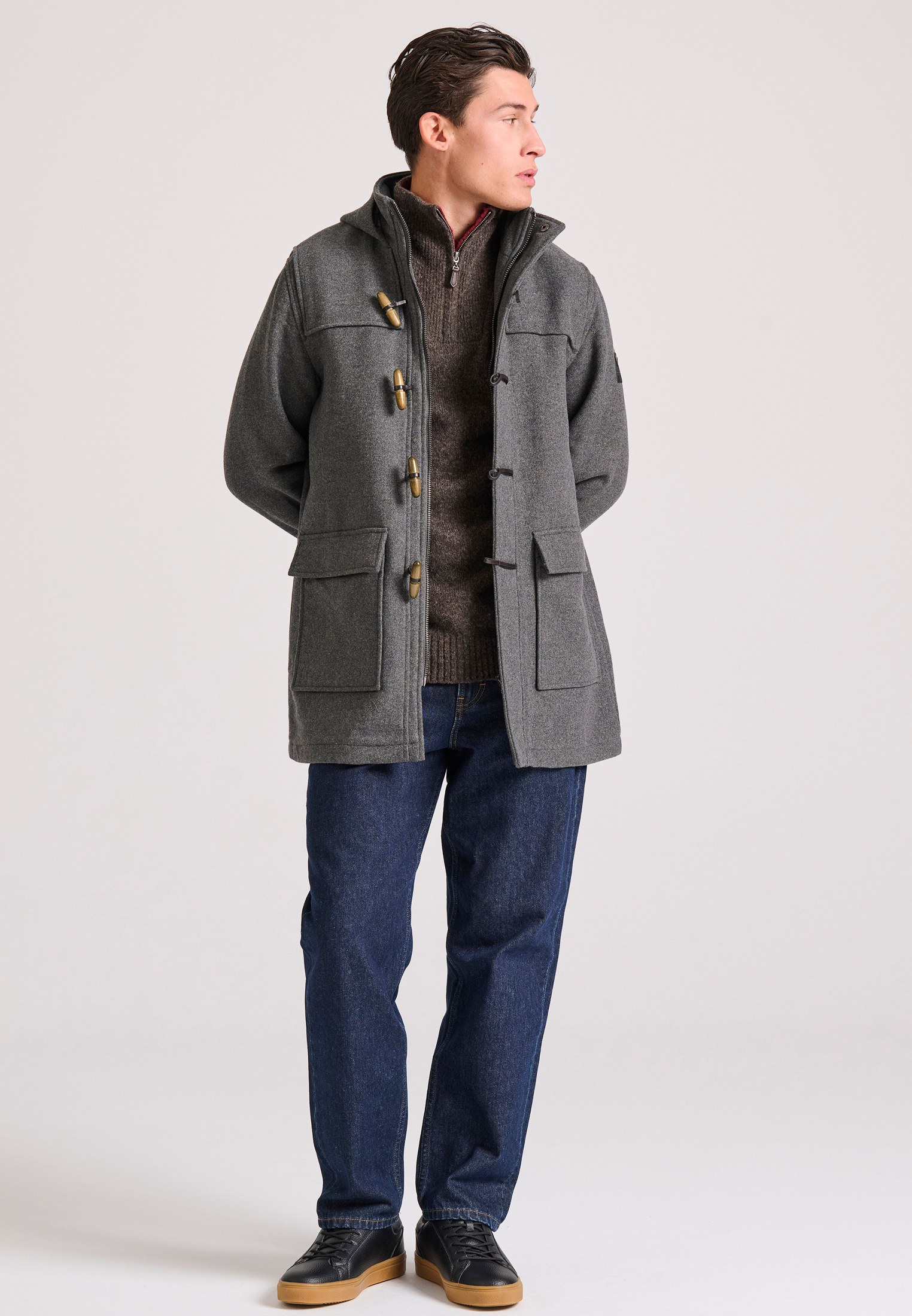 Men's Jackets Funky Buddha Gray