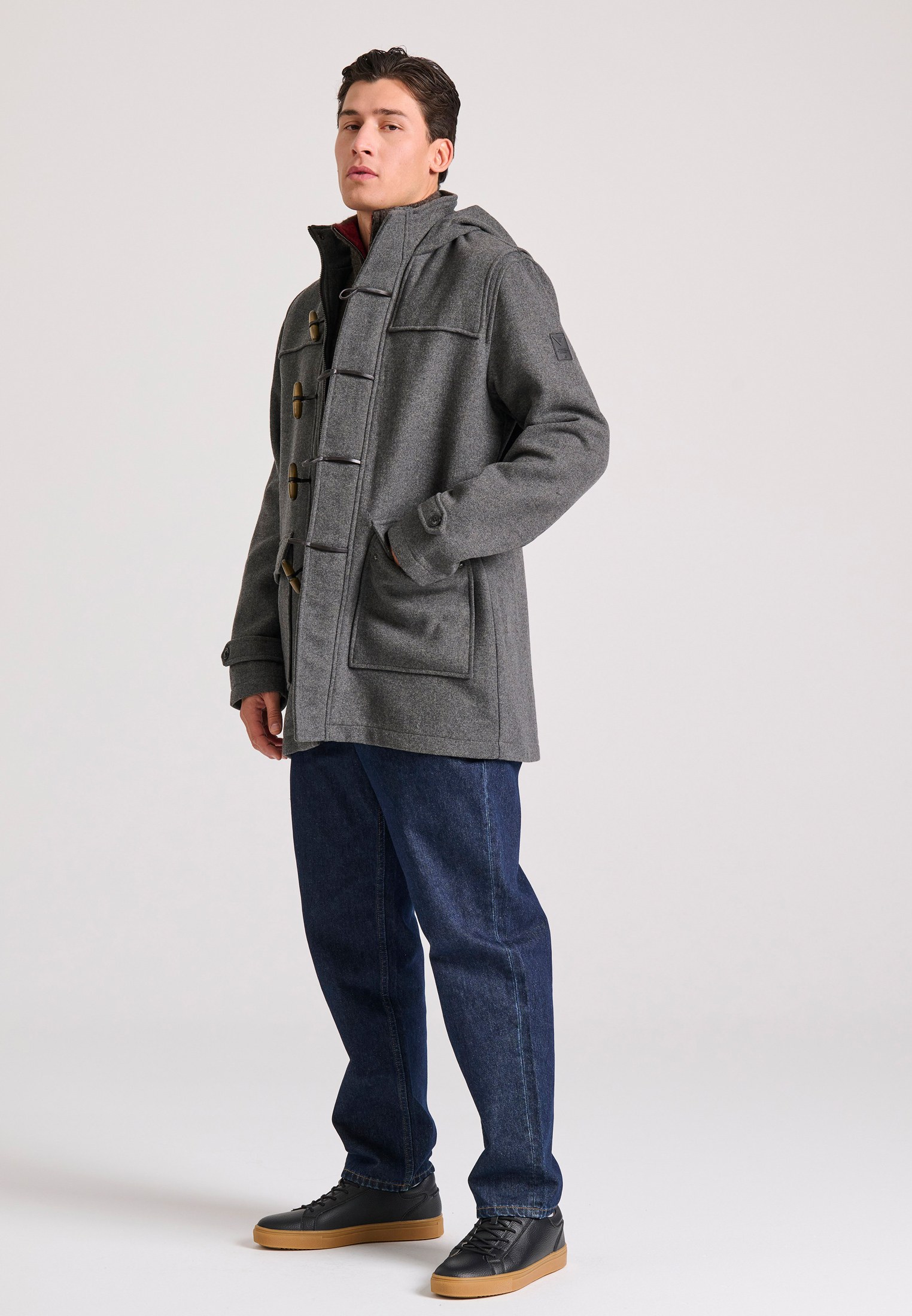 Men's Jackets Funky Buddha Gray