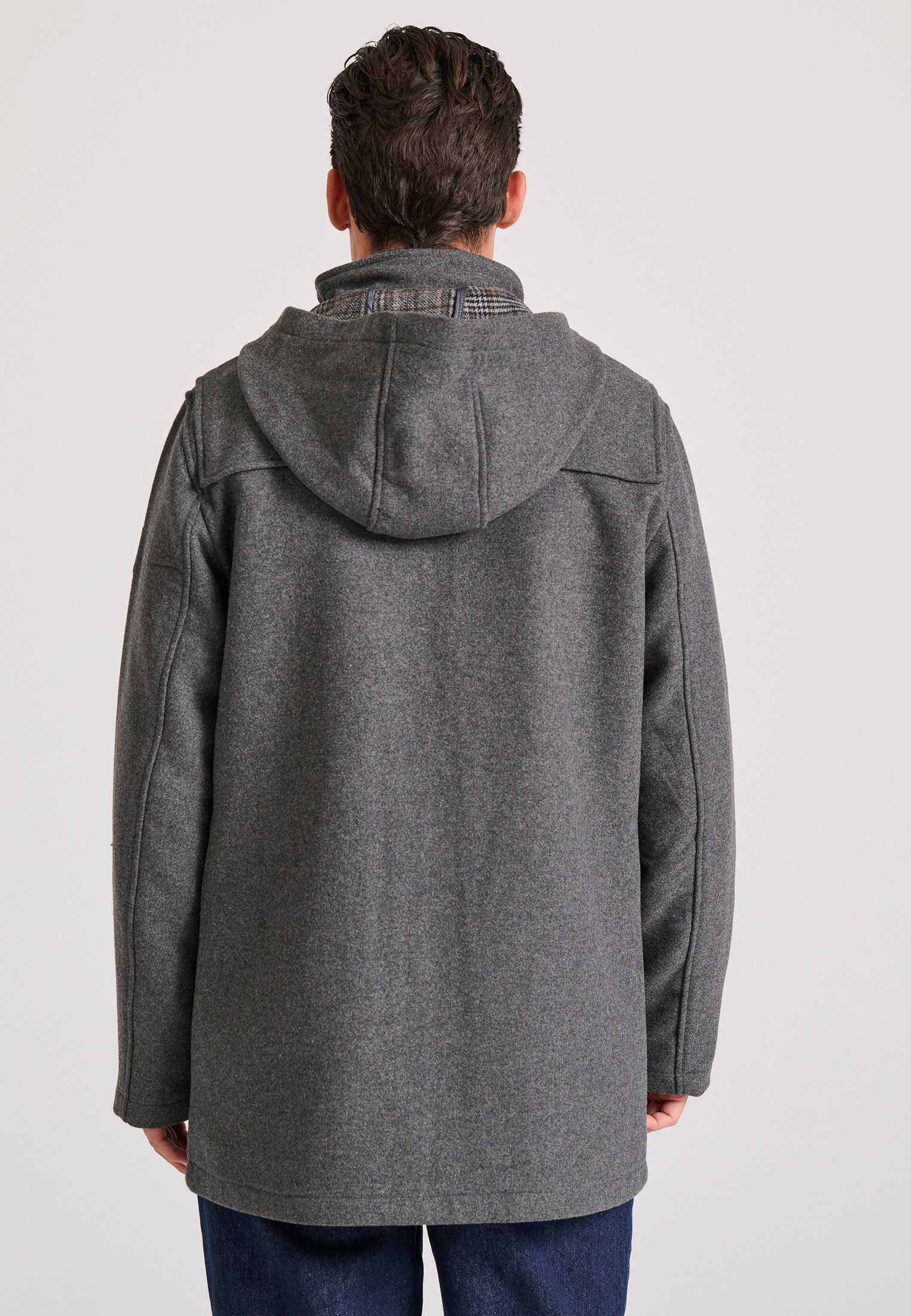 Men's Jackets Funky Buddha Gray