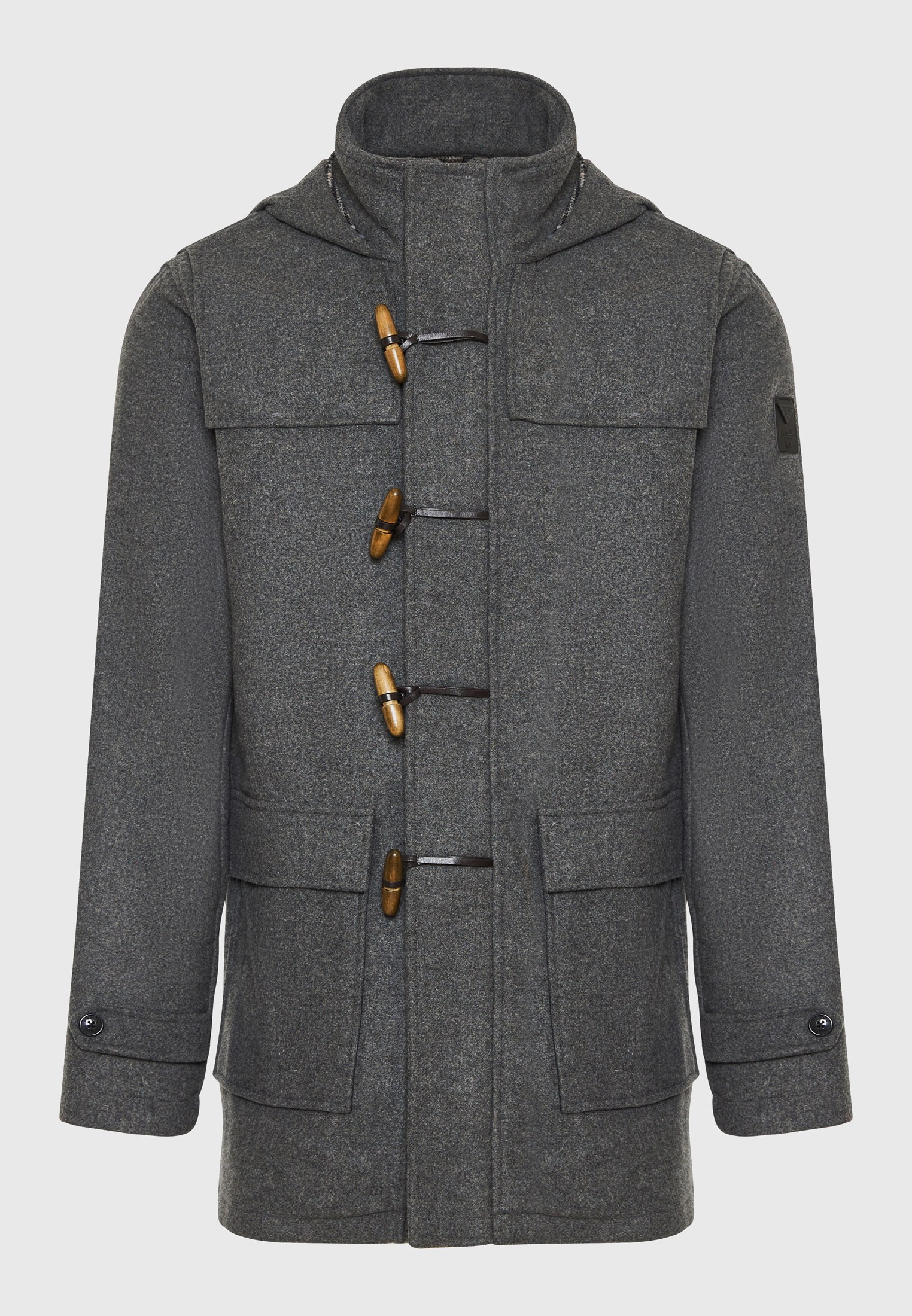 Men's Jackets Funky Buddha Gray