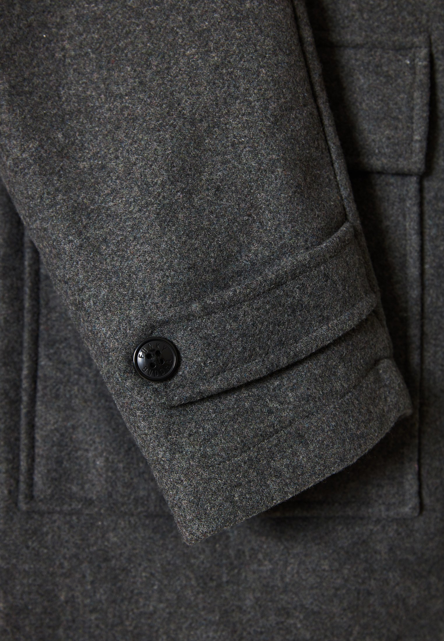 Men's Jackets Funky Buddha Gray